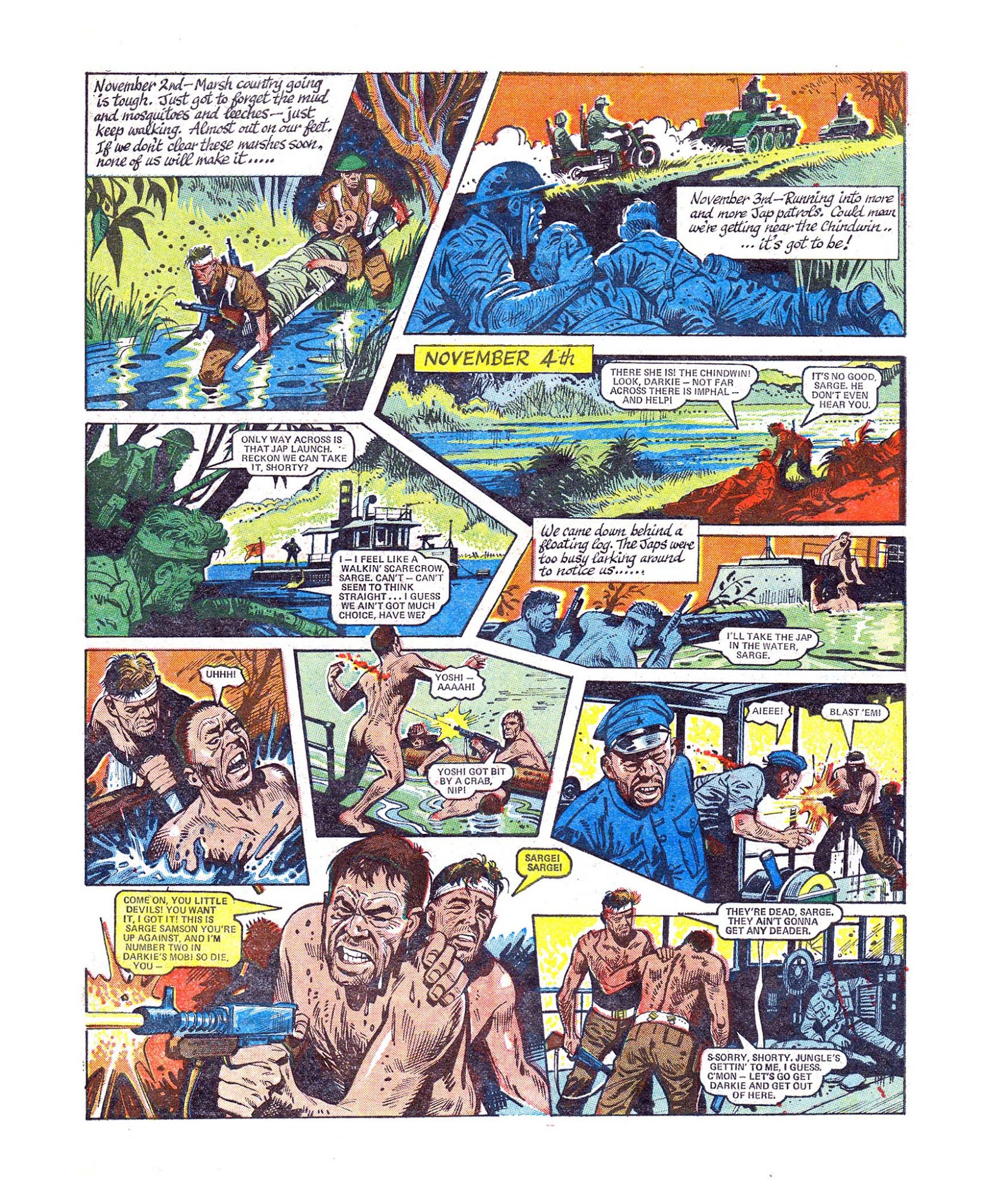 Read online Battle Picture Weekly comic -  Issue #120 - 17