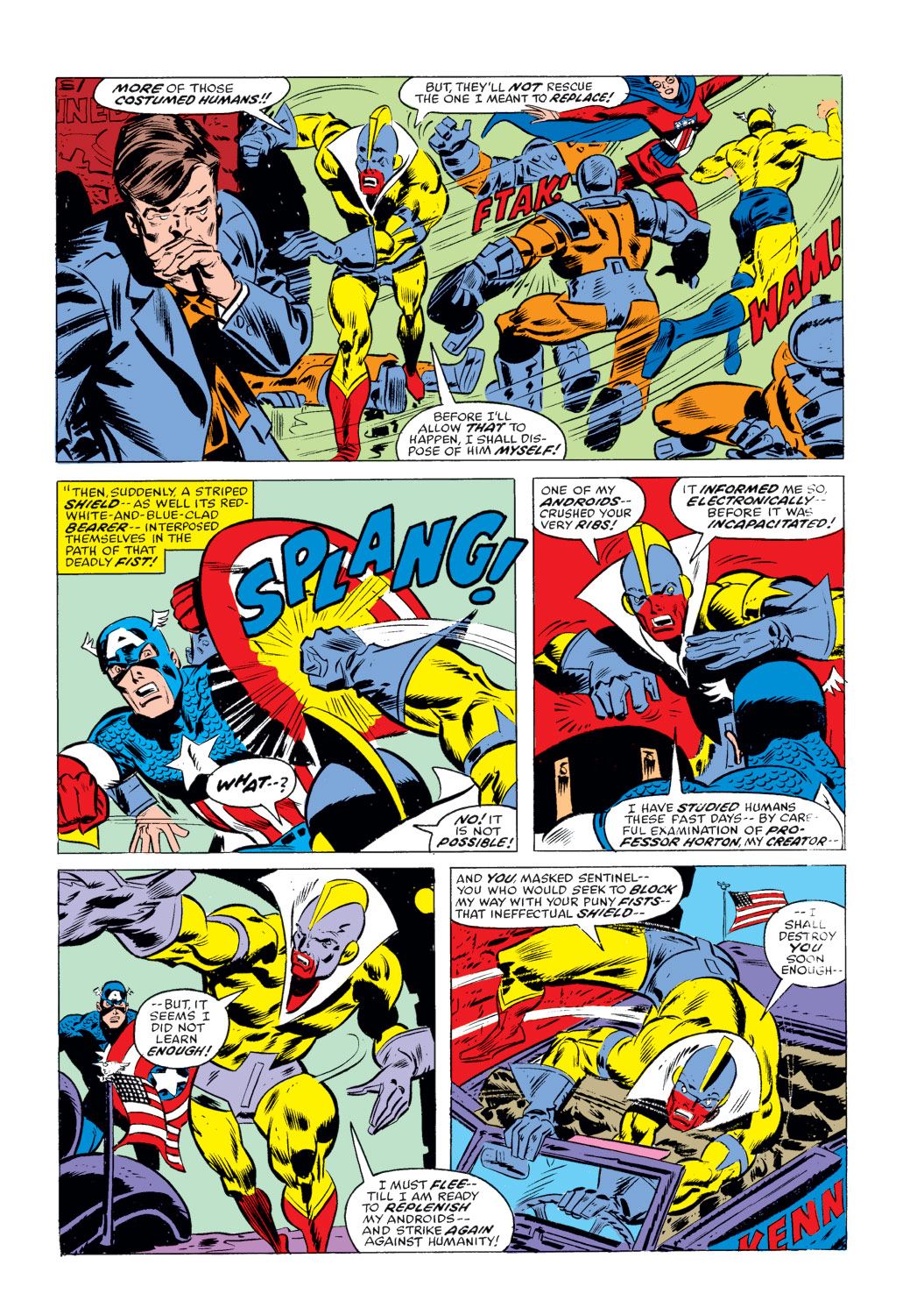 Read online What If? (1977) comic -  Issue #4 - The Invaders had stayed together after World War Two - 32