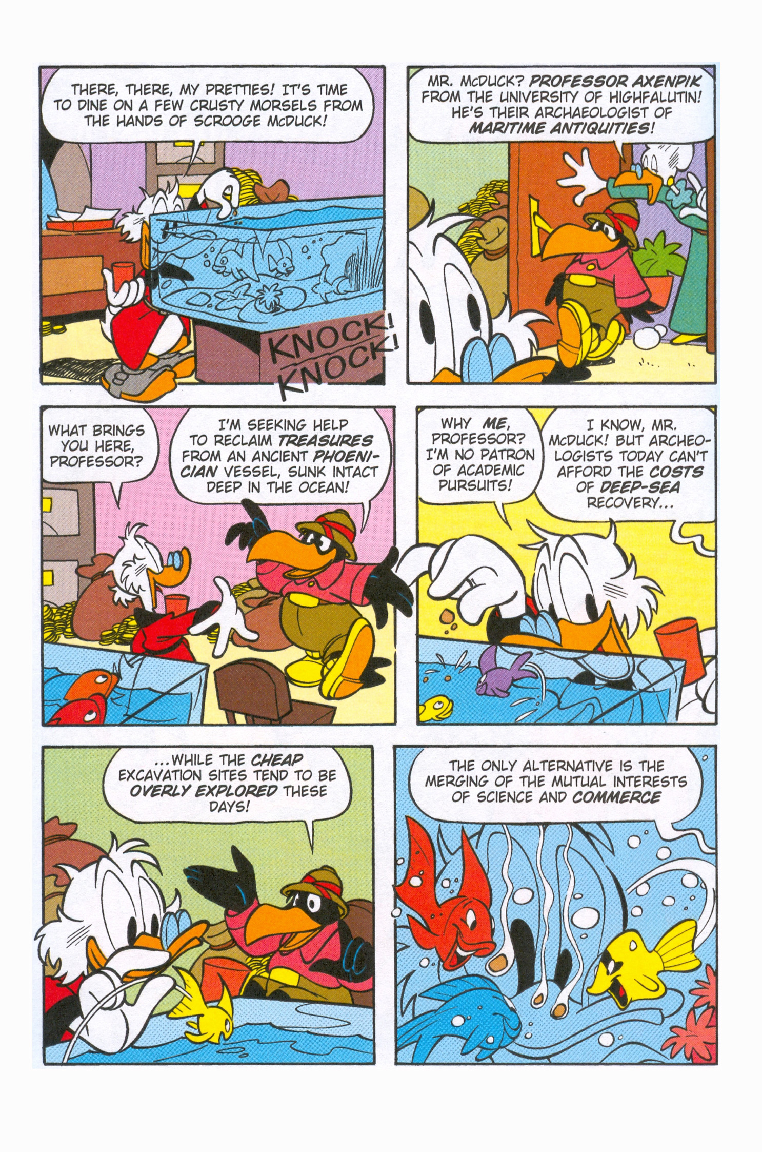 Read online Walt Disney's Donald Duck Adventures (2003) comic -  Issue #12 - 93