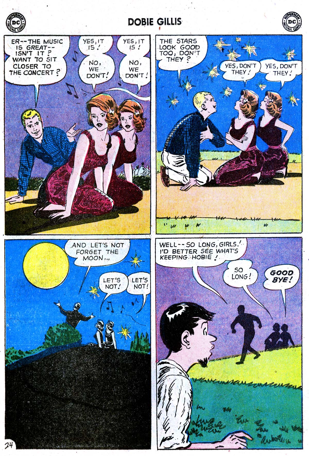 Read online Many Loves of Dobie Gillis comic -  Issue #5 - 30