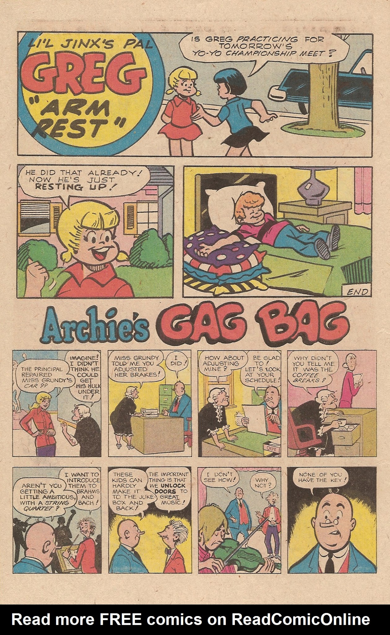Read online Archie's Girls Betty and Veronica comic -  Issue #275 - 10
