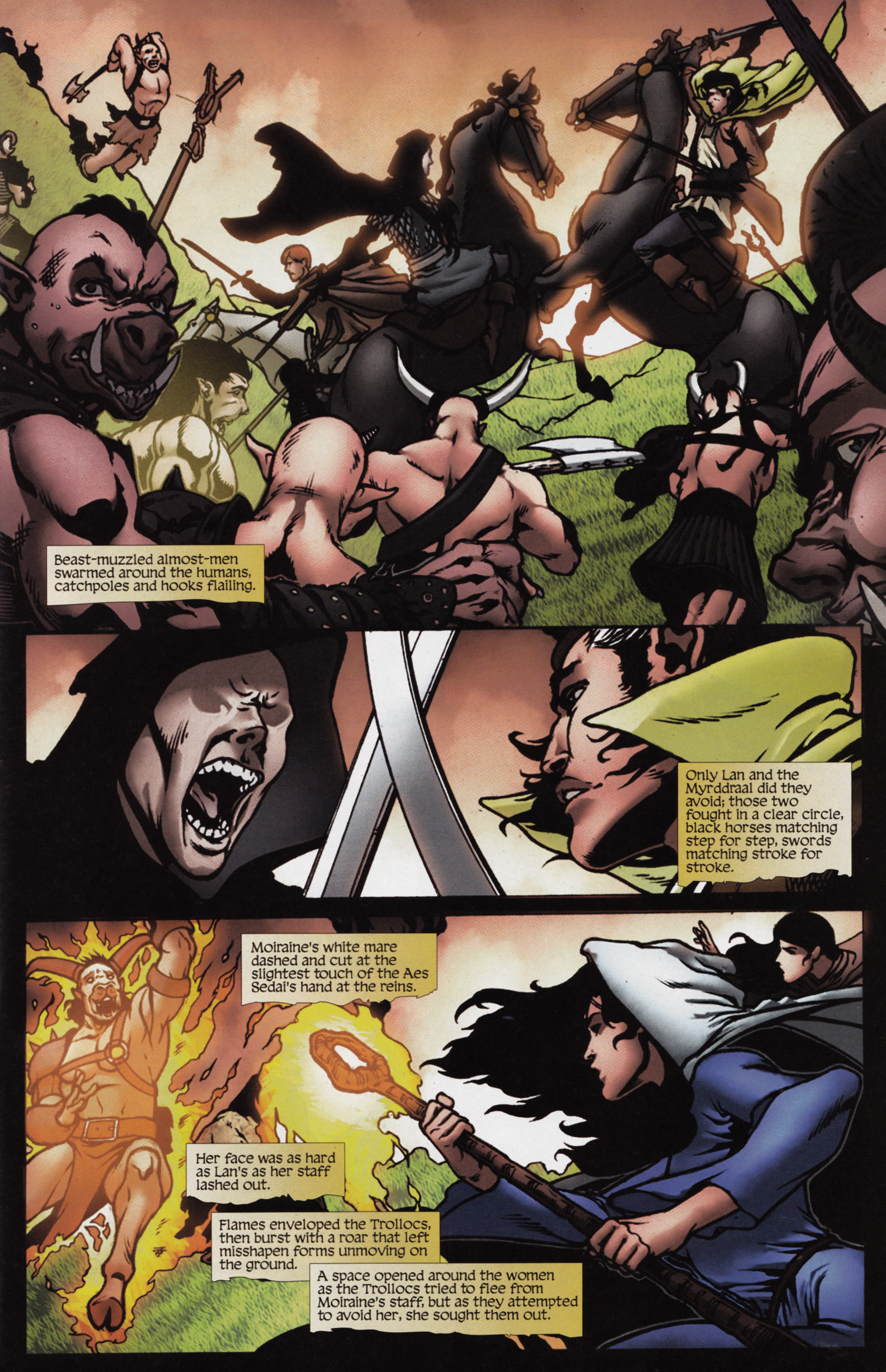 Read online Robert Jordan's Wheel of Time: The Eye of the World comic -  Issue #13 - 7
