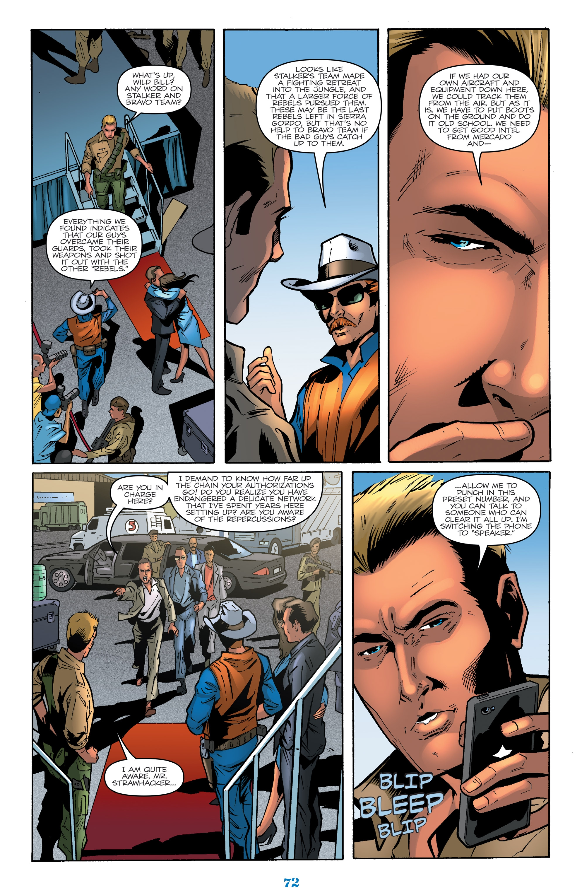 Read online Classic G.I. Joe comic -  Issue # TPB 20 (Part 1) - 74