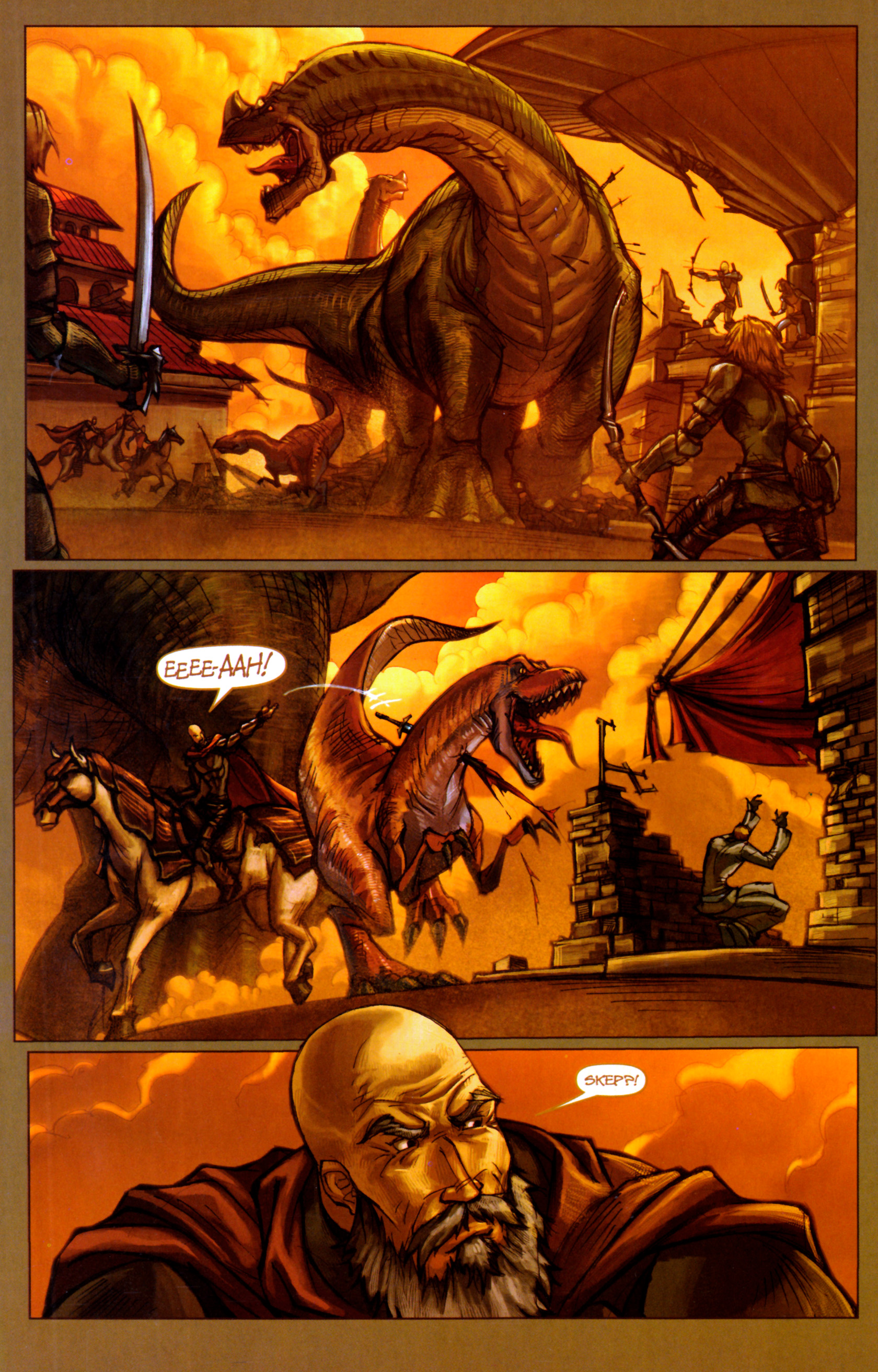 Read online Neozoic comic -  Issue #3 - 21