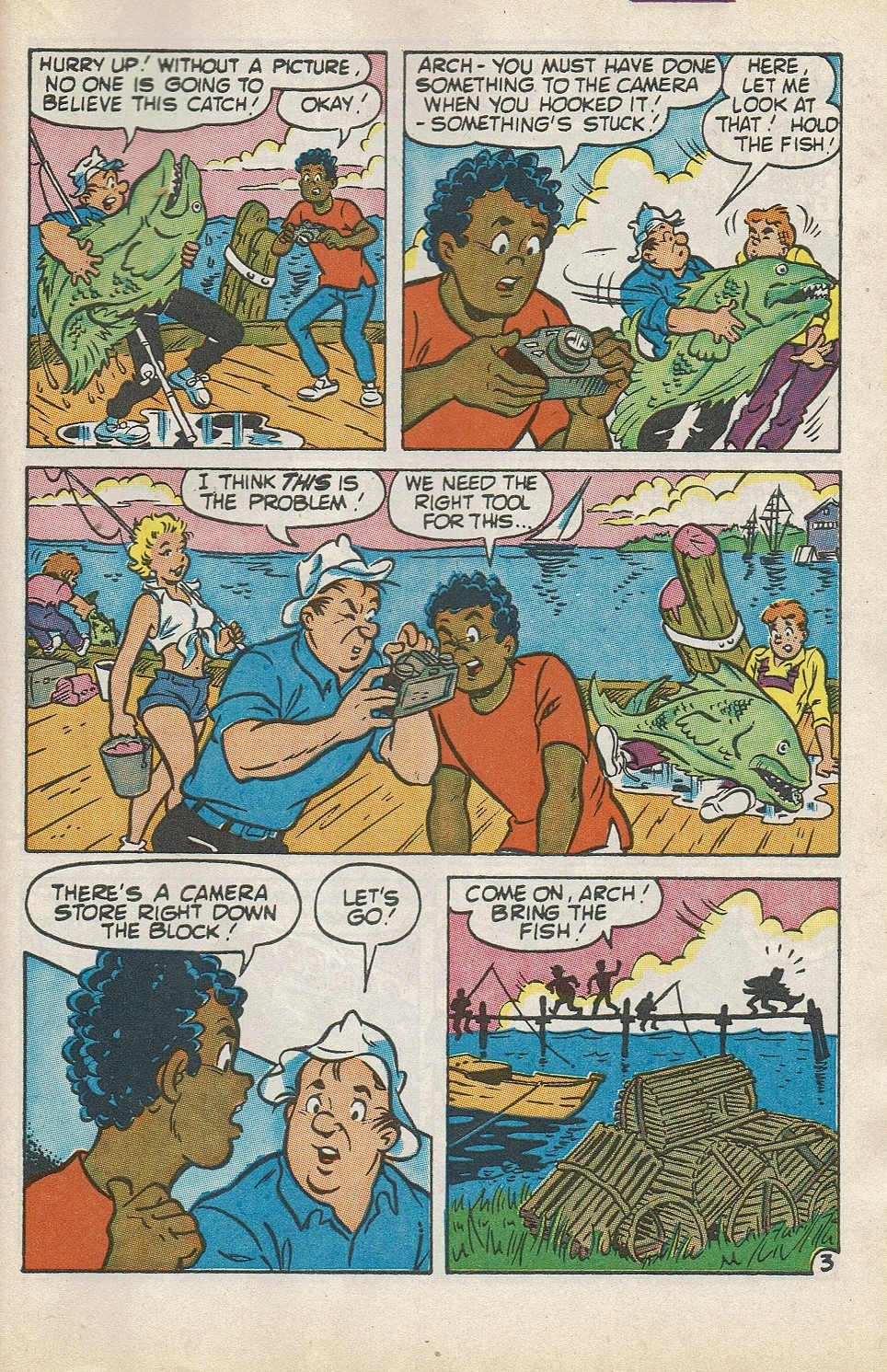 Read online Laugh comic -  Issue #15 - 31