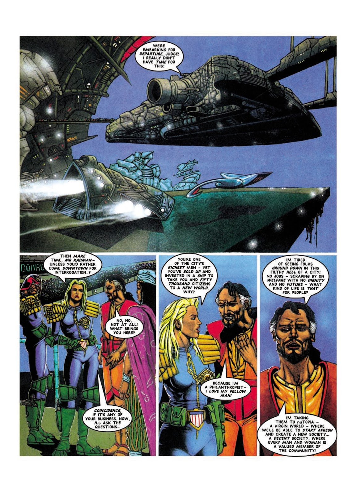 Judge Anderson: The Psi Files issue TPB 3 - Page 28