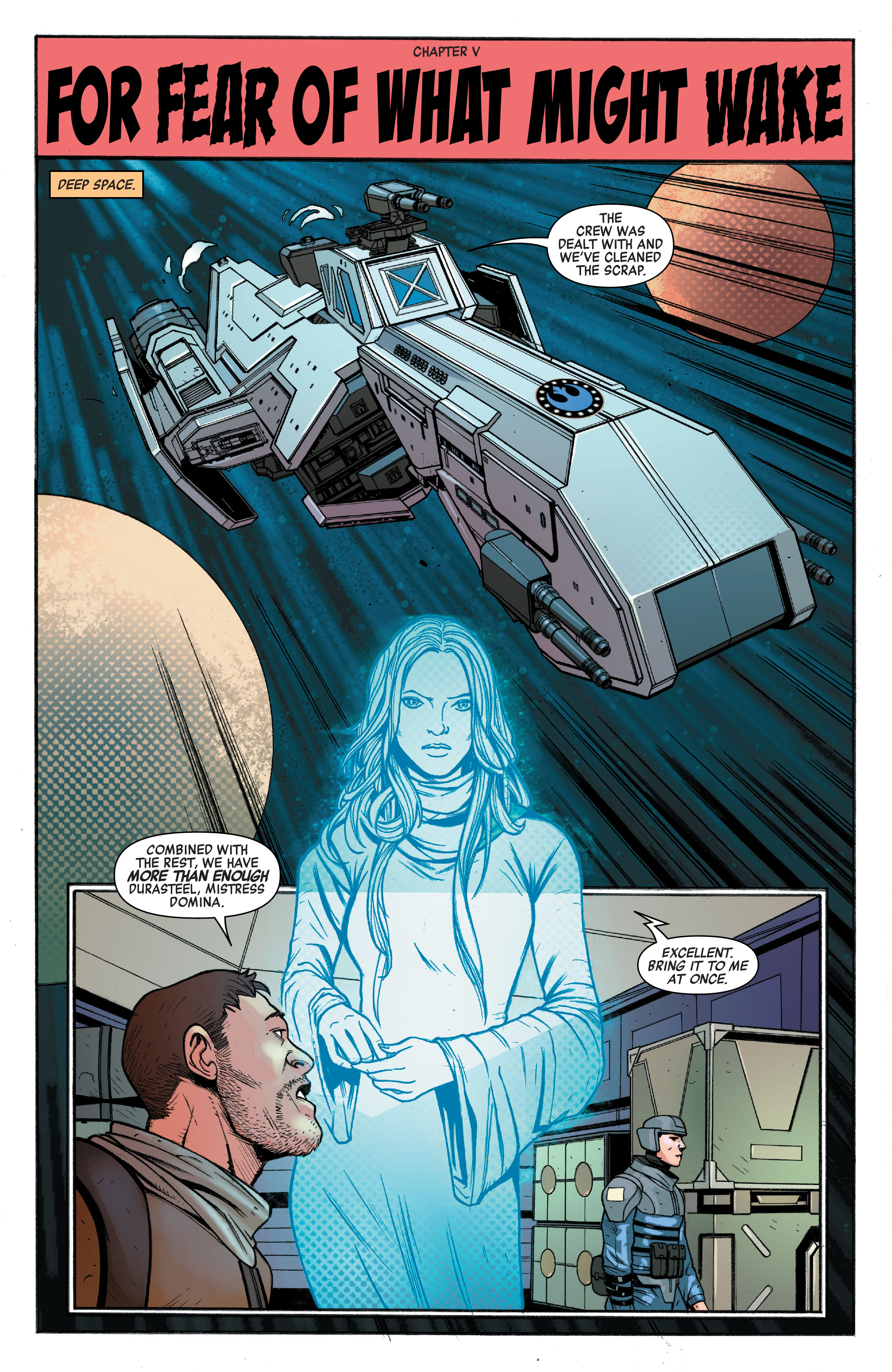 Read online Star Wars Legends: Forever Crimson comic -  Issue # TPB (Part 2) - 19