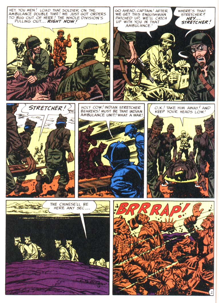 Read online Frontline Combat comic -  Issue #4 - 3