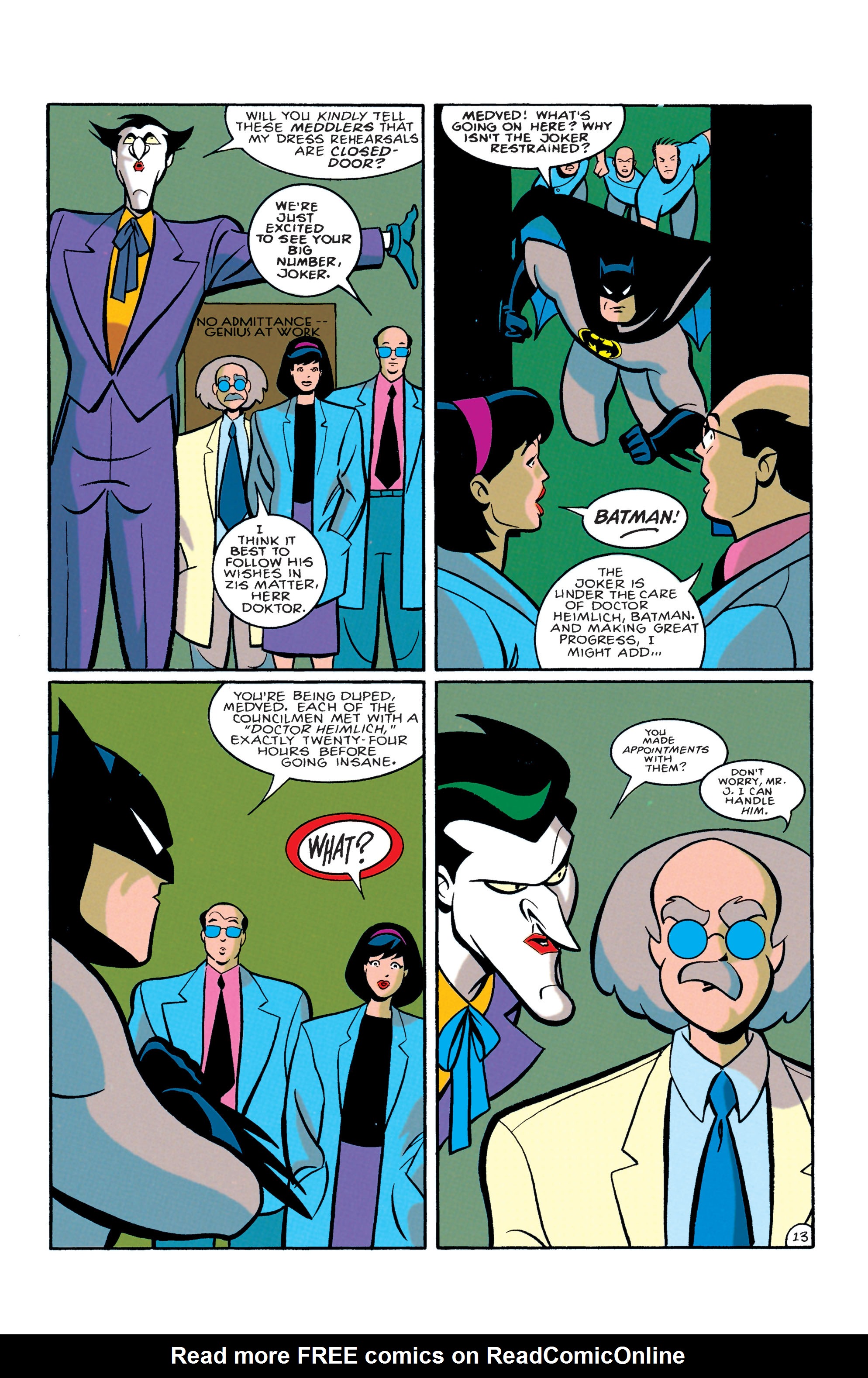 Read online The Batman Adventures comic -  Issue # _TPB 4 (Part 1) - 74