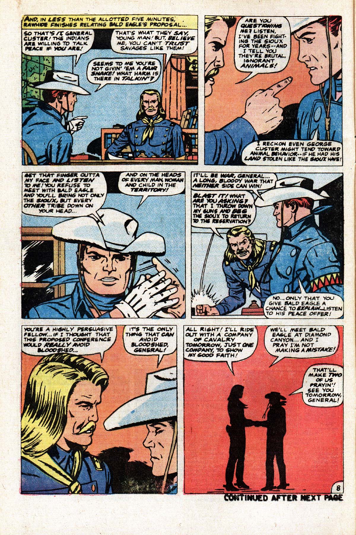 Read online The Mighty Marvel Western comic -  Issue #15 - 9