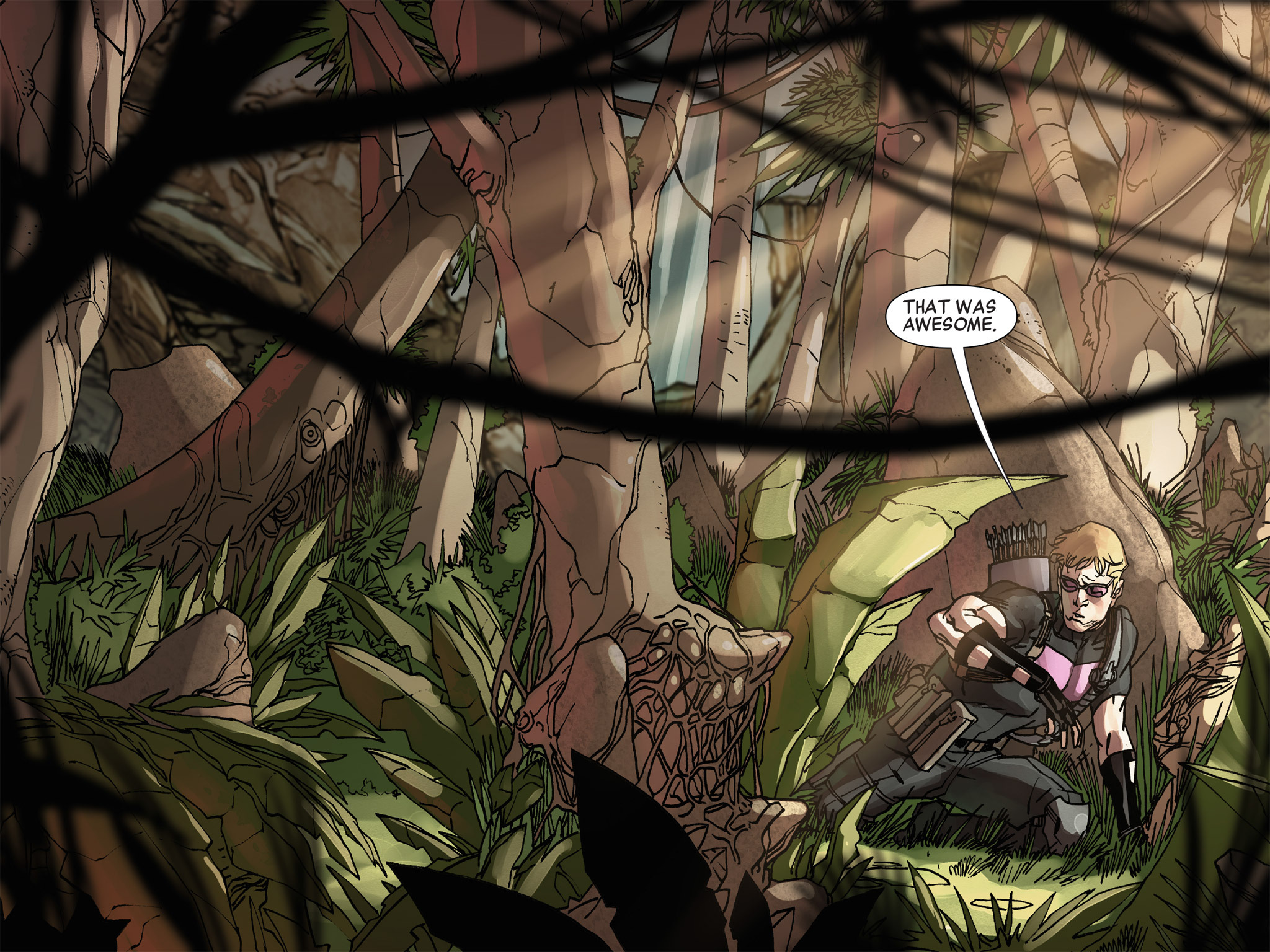 Read online Avengers: Millennium comic -  Issue # TPB (Part 1) - 85