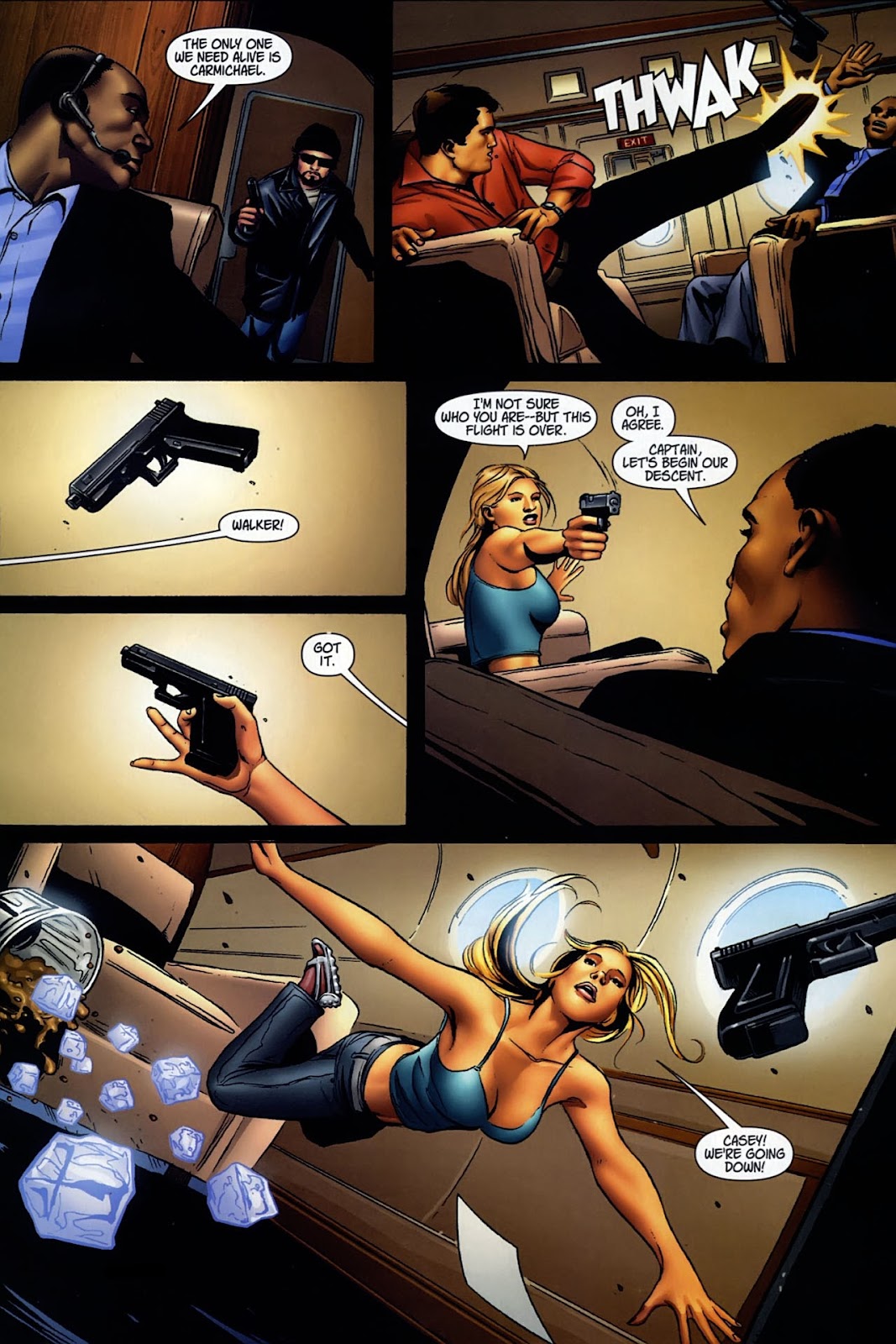 Chuck issue 5 - Page 16