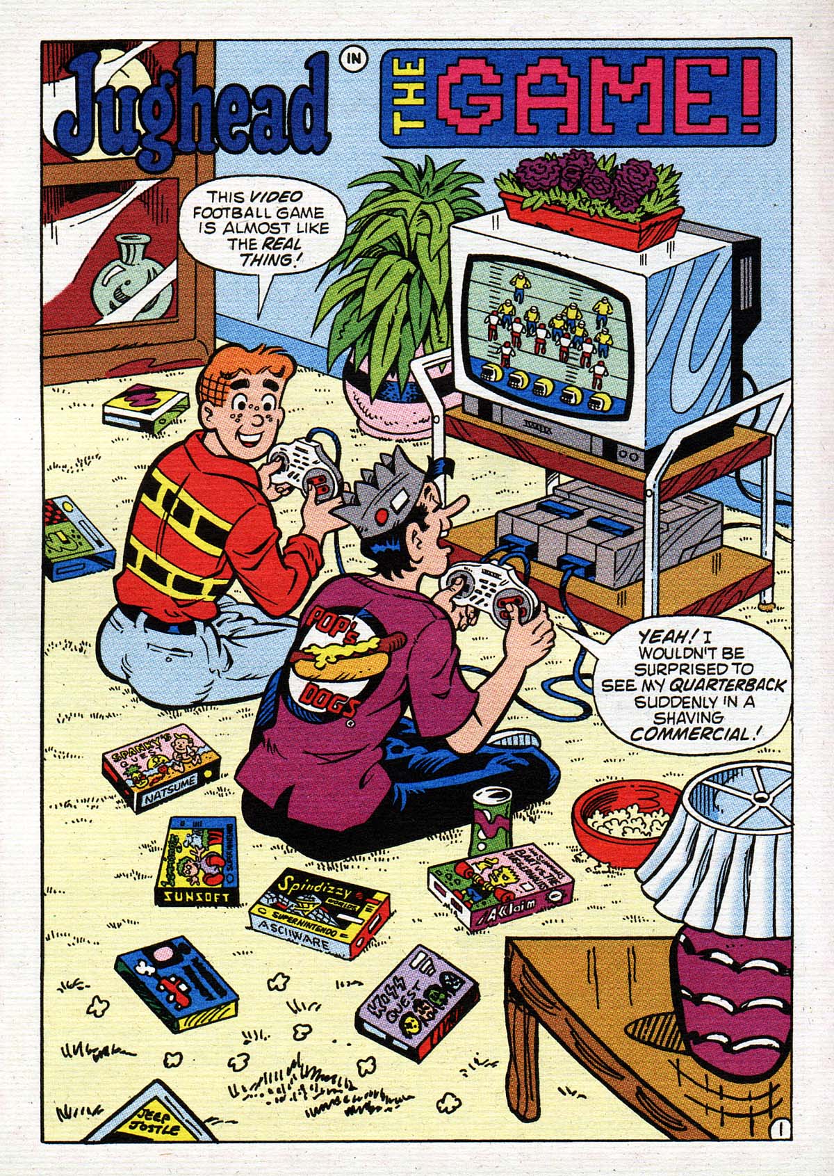 Read online Jughead's Double Digest Magazine comic -  Issue #93 - 174