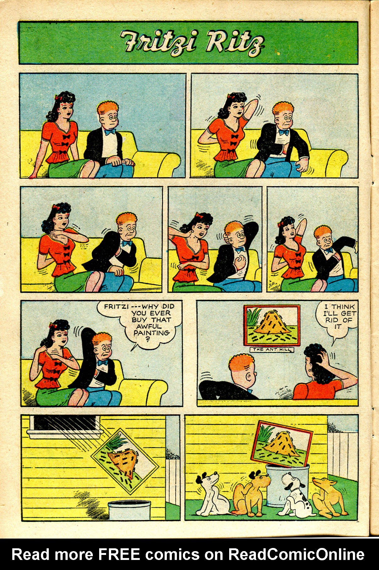 Read online United Comics comic -  Issue #11 - 6