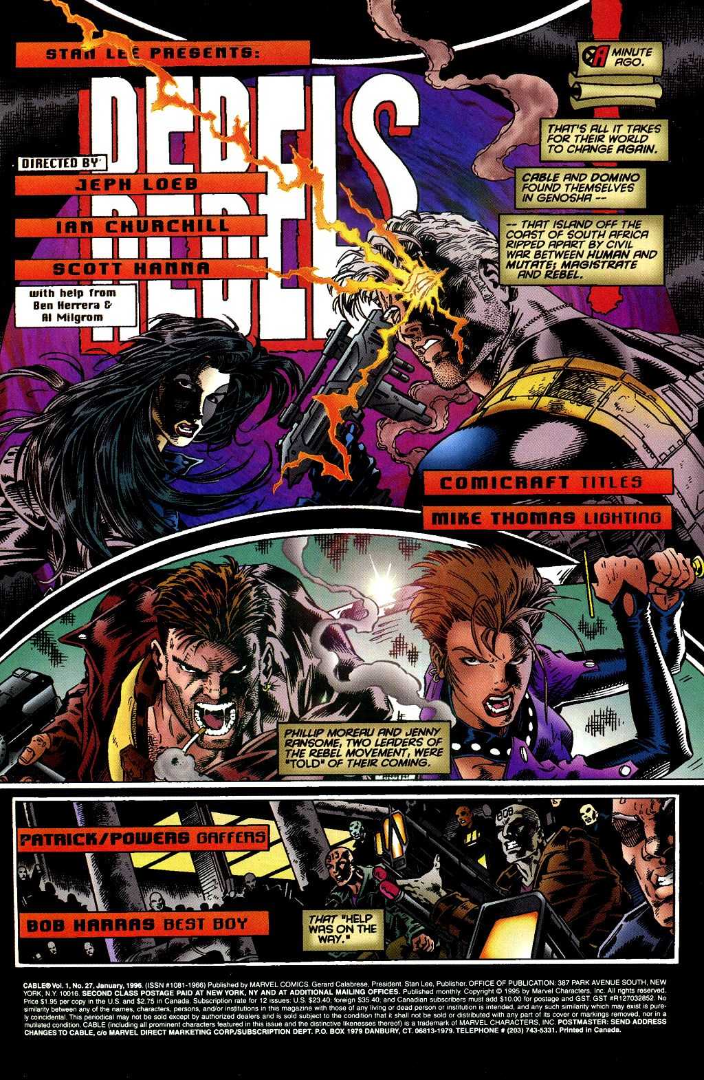 Read online Cable (1993) comic -  Issue #27 - 2