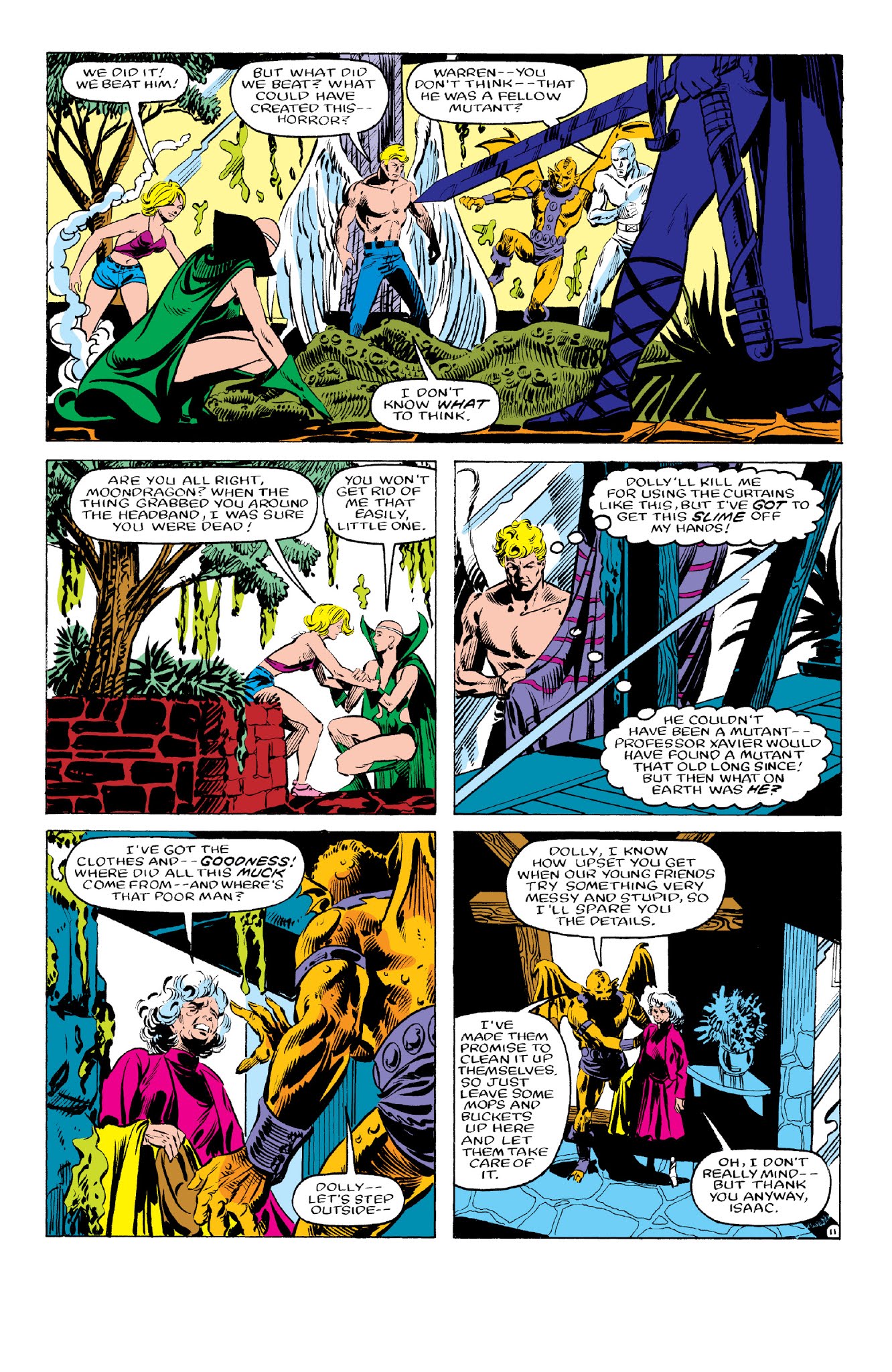 Read online Defenders Epic Collection: The New Defenders comic -  Issue # TPB (Part 3) - 51