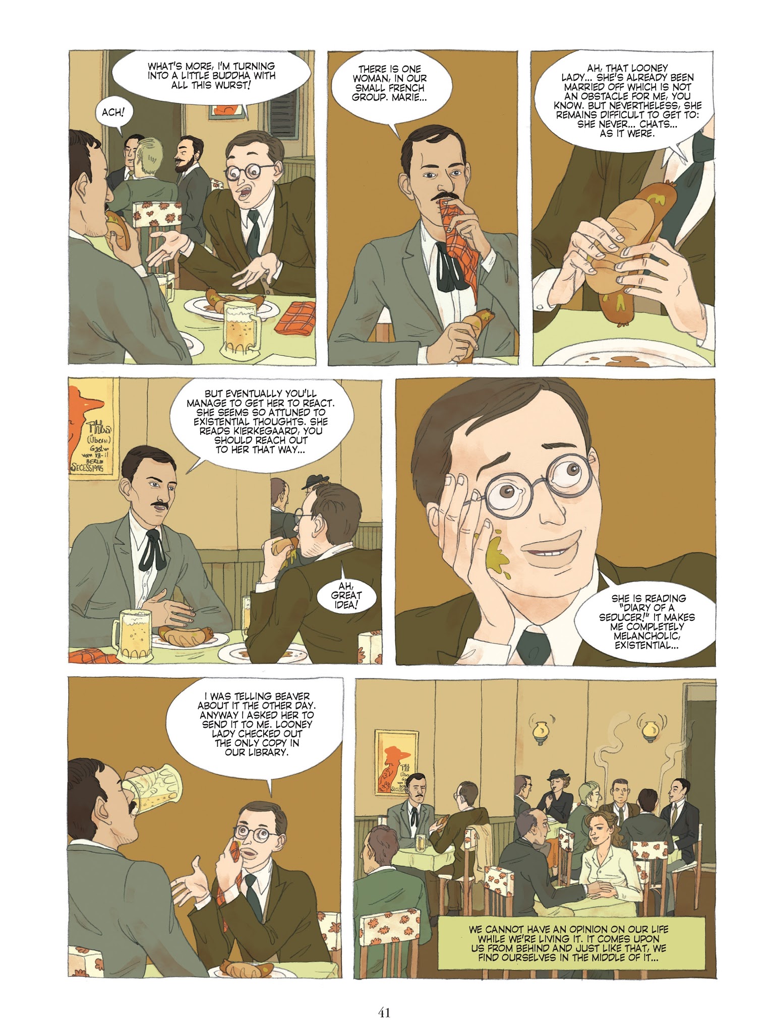 Read online Sartre comic -  Issue # TPB - 38