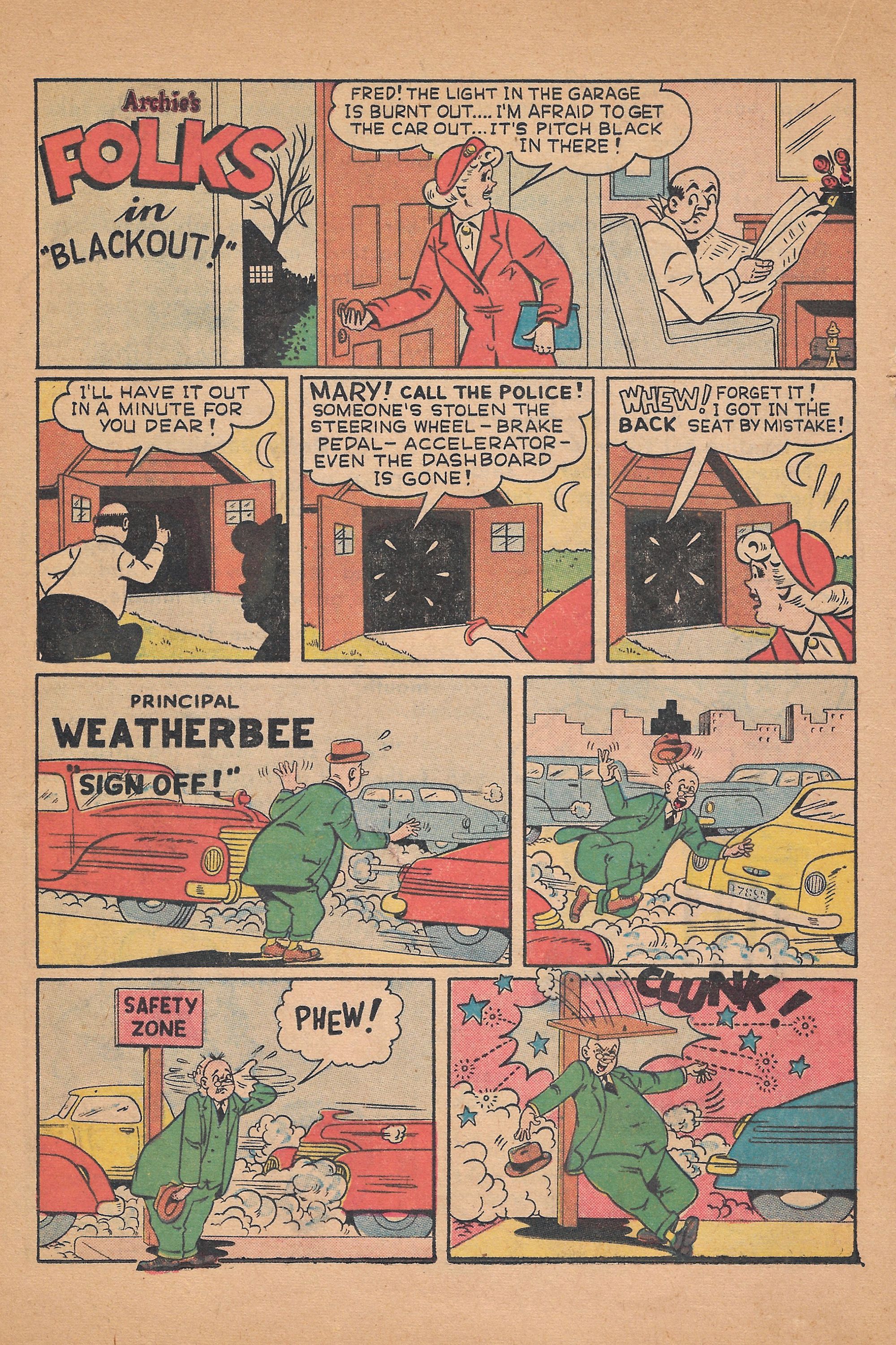 Read online Archie's Joke Book Magazine comic -  Issue #31 - 20