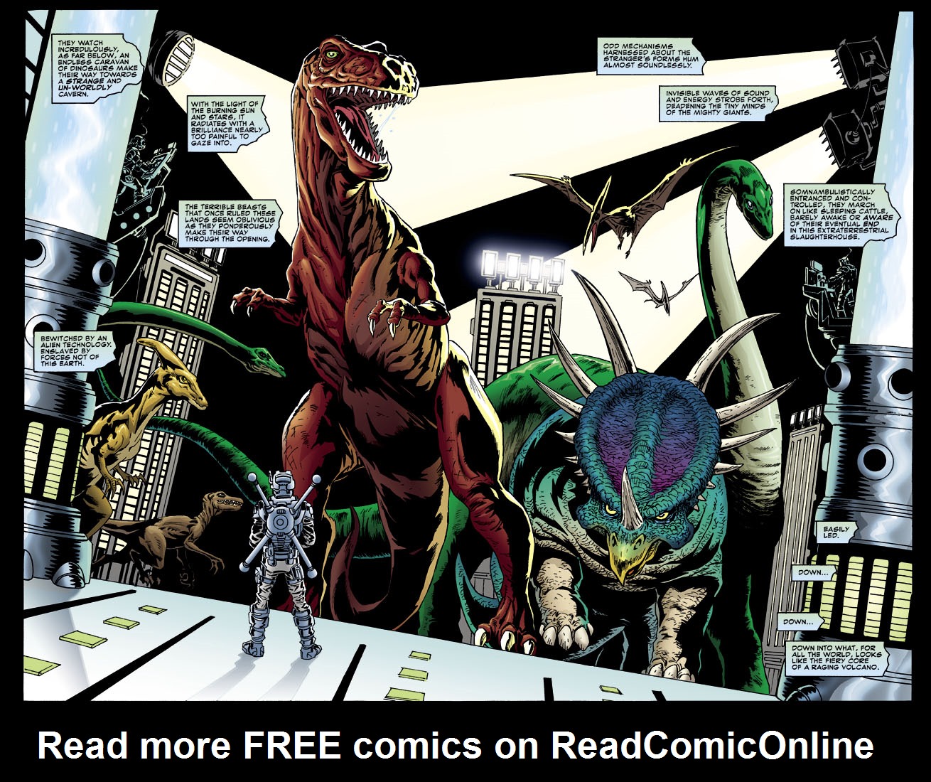 Read online Tooth and Claw comic -  Issue #2 - 5