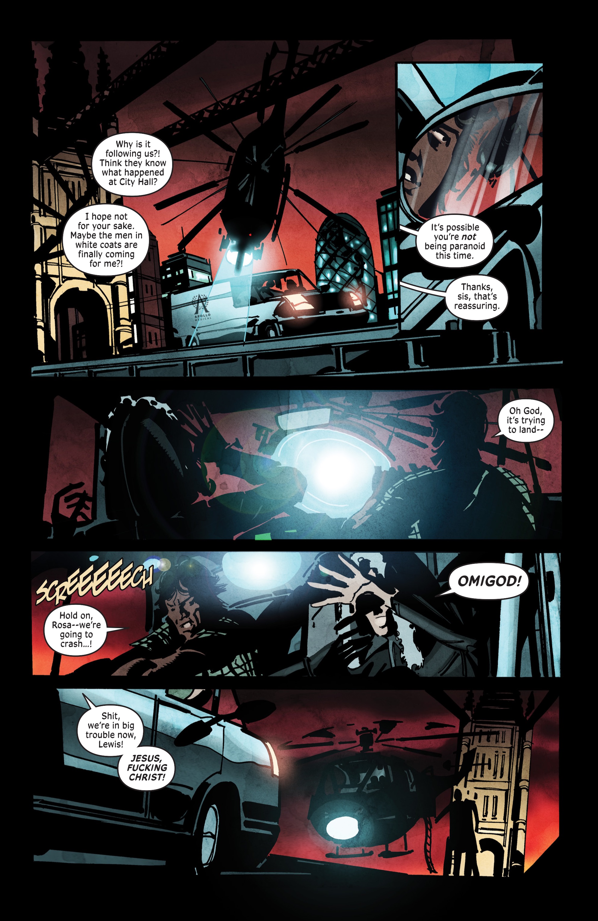 Read online Surgeon X comic -  Issue #1 - 37