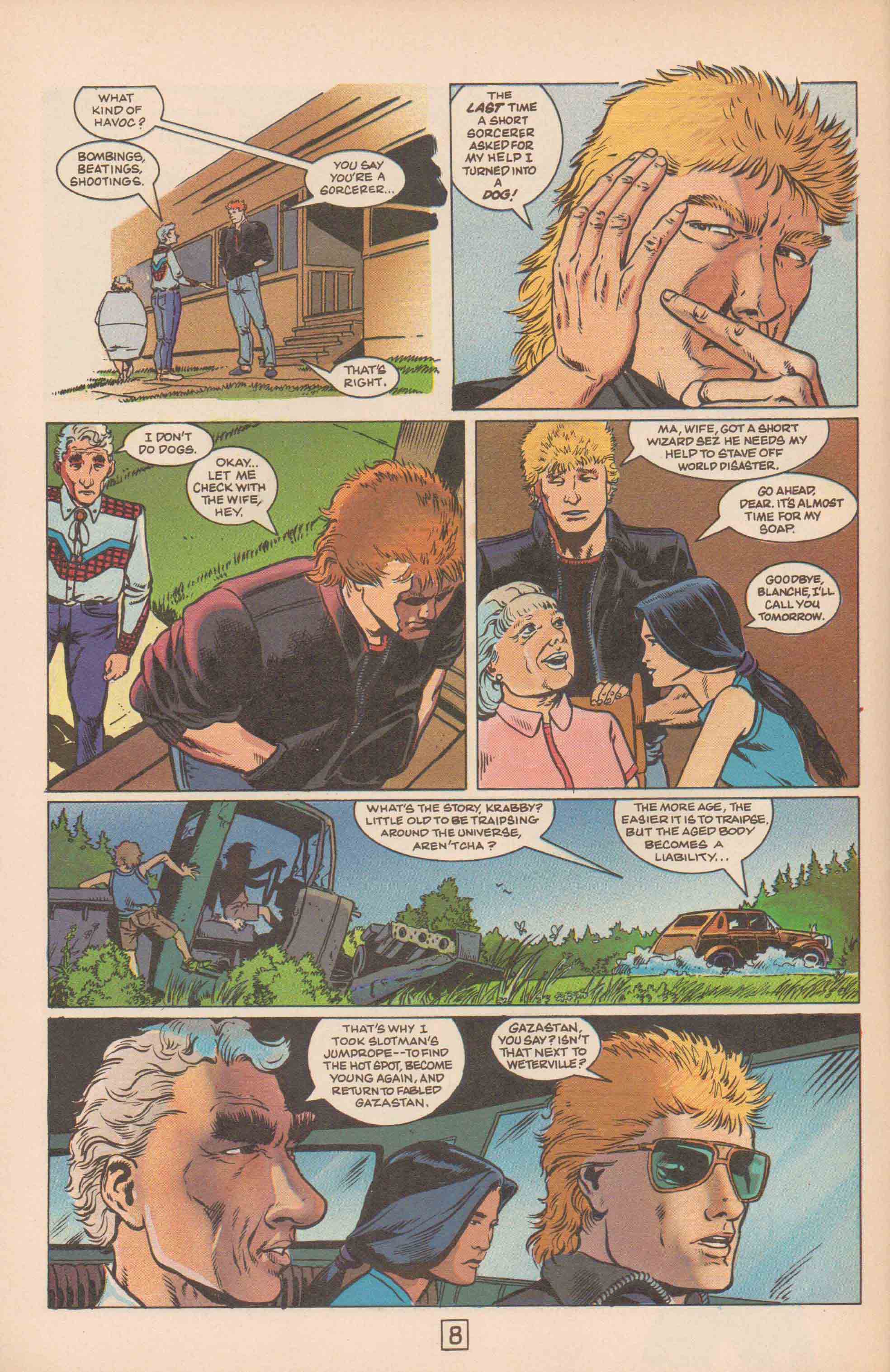 Read online The Badger comic -  Issue #56 - 9