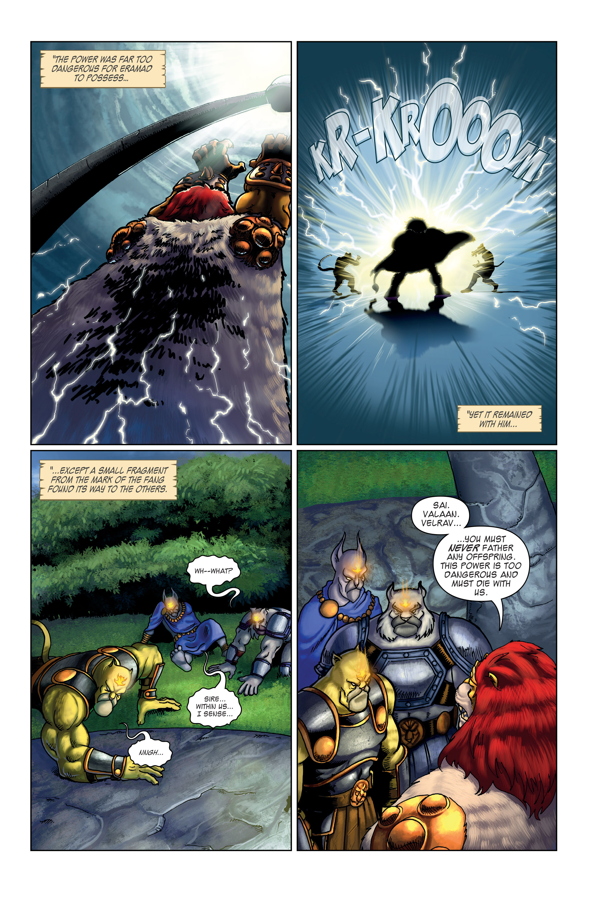 Read online Battlecats comic -  Issue # TPB (Part 1) - 96