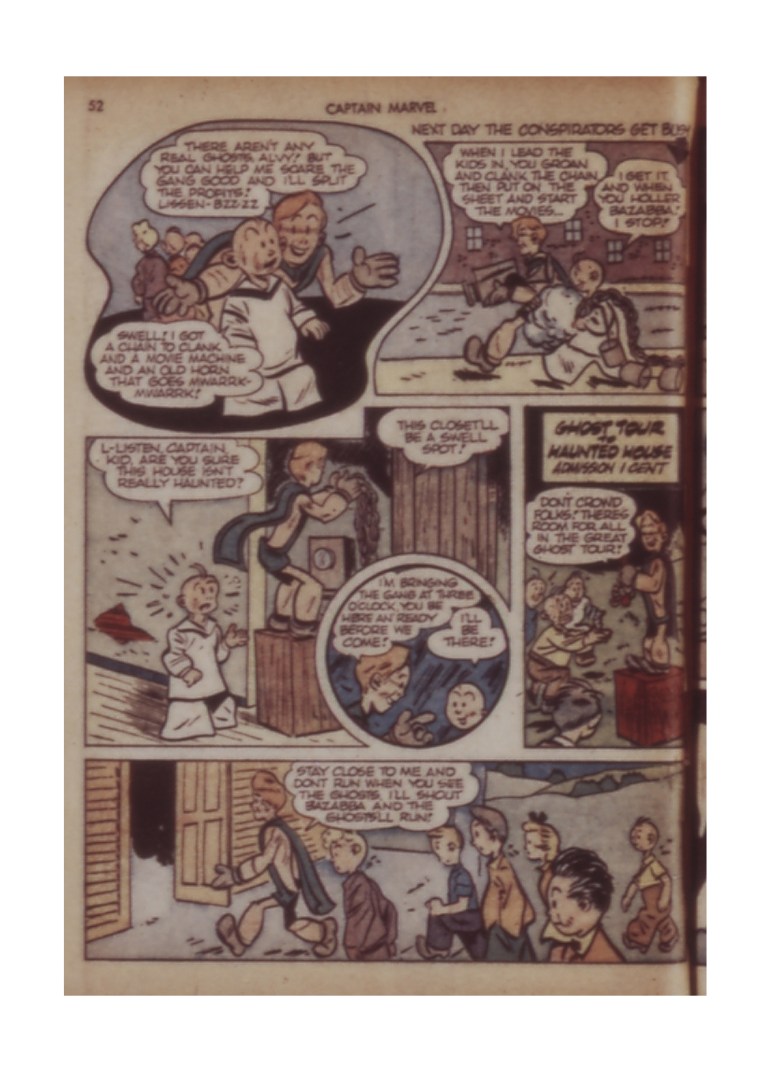 Read online Captain Marvel Adventures comic -  Issue #15 - 53