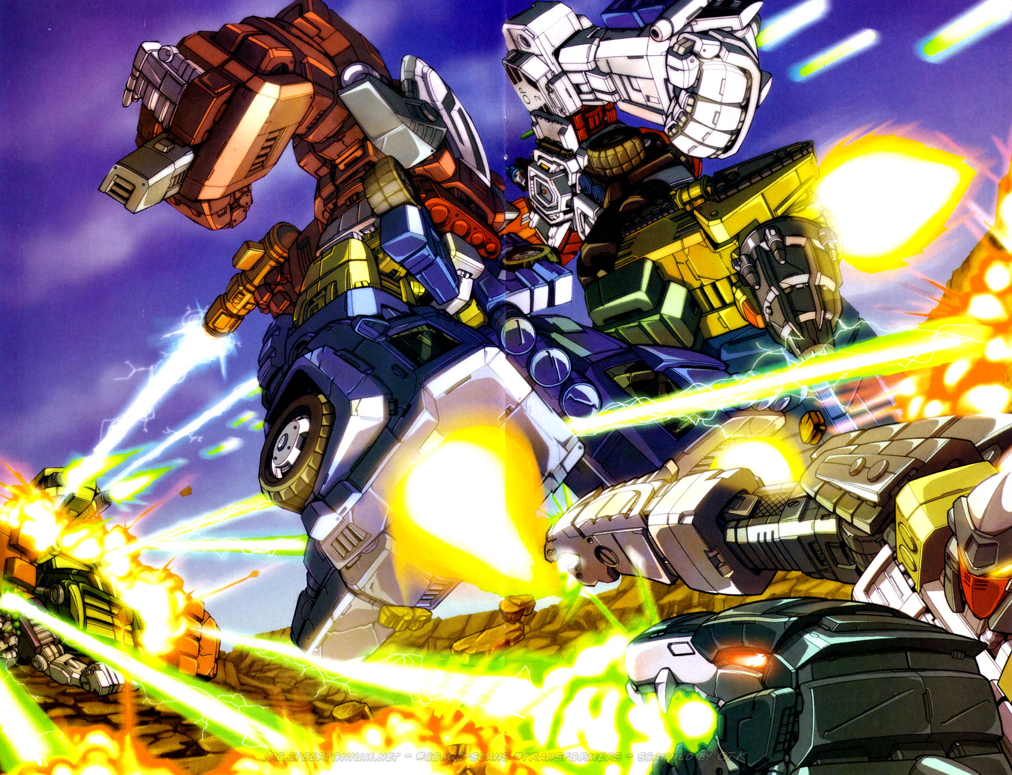 Read online Transformers Energon comic -  Issue #23 - 11