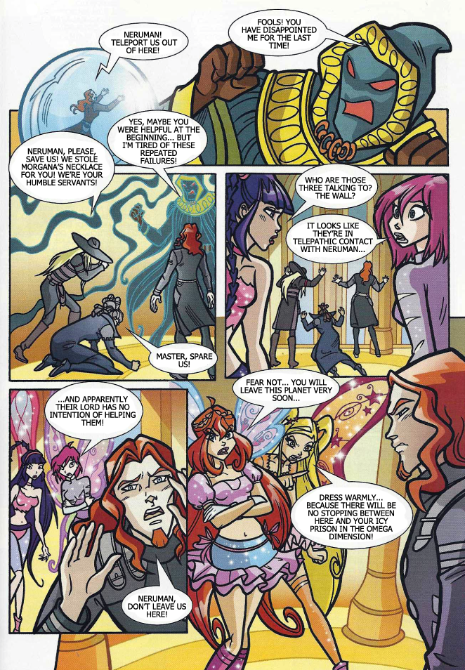 Winx Club Comic issue 95 - Page 27