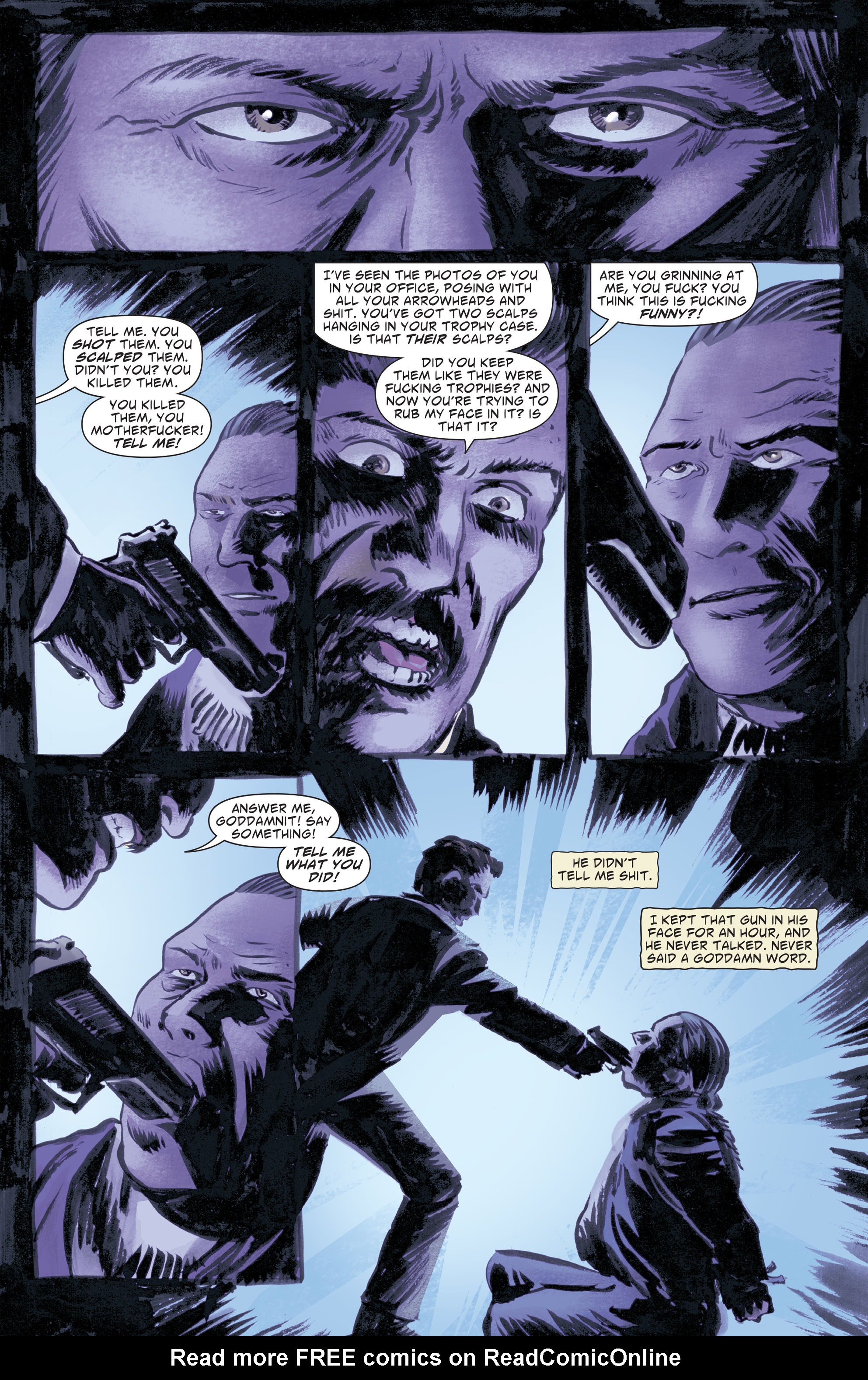 Read online Scalped: The Deluxe Edition comic -  Issue #3 - 69