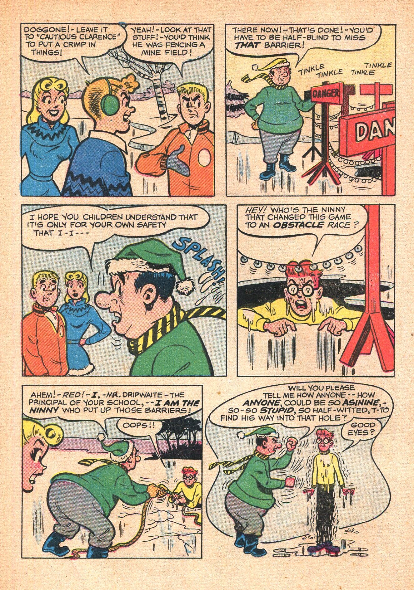 Read online Pep Comics comic -  Issue #107 - 12
