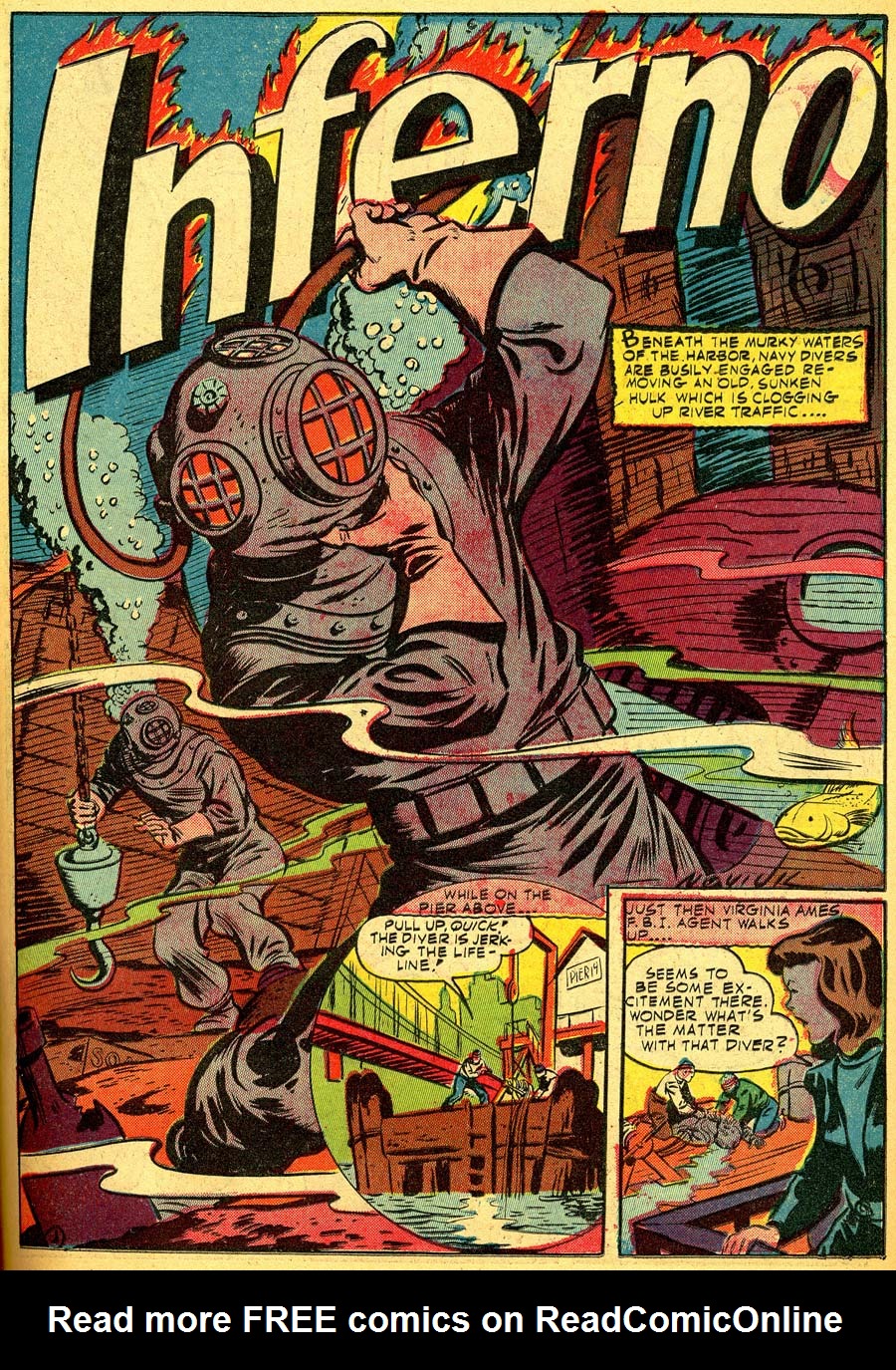 Read online Blue Ribbon Comics (1939) comic -  Issue #19 - 45