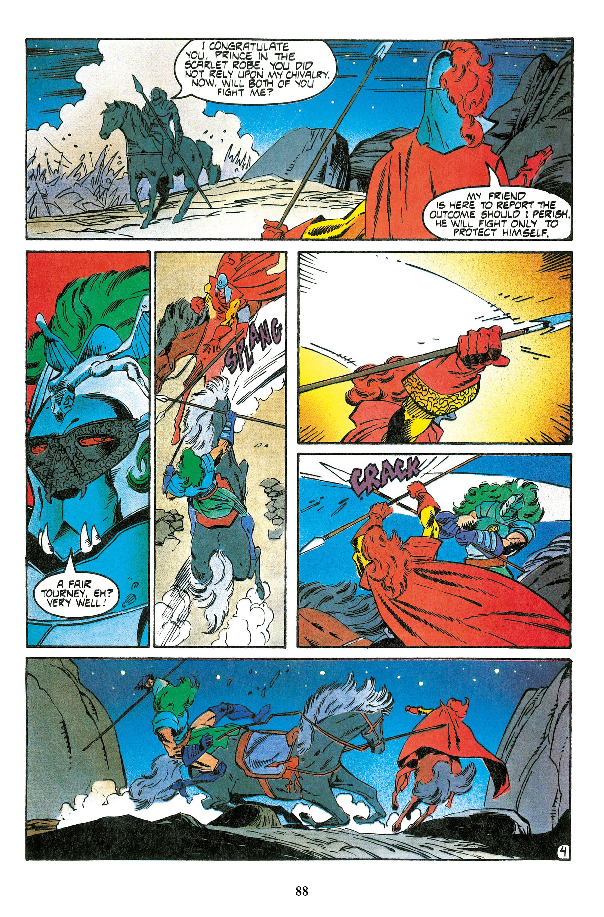 Read online The Michael Moorcock Library comic -  Issue # TPB 2 - 89