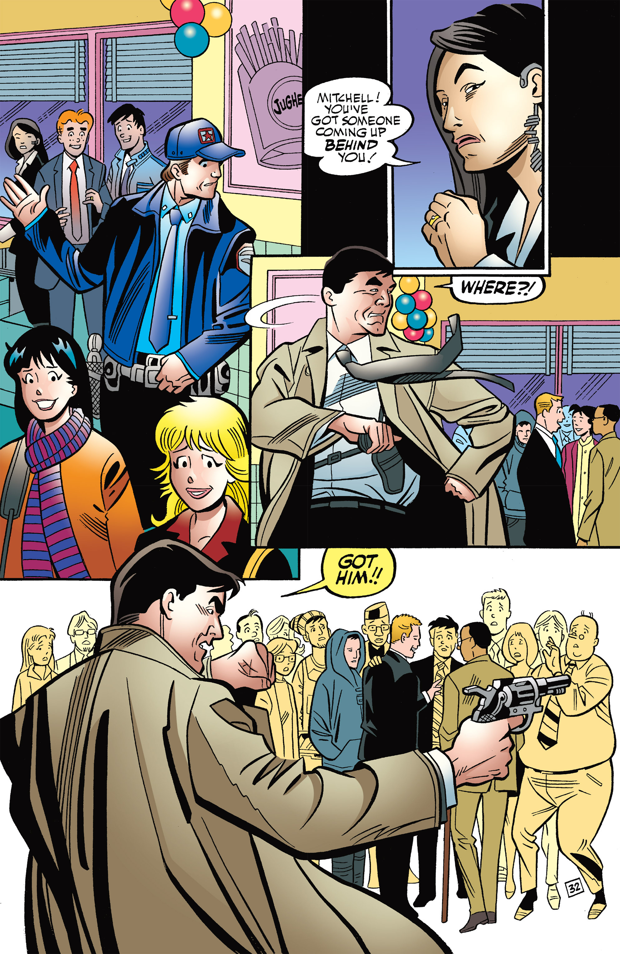 Read online The Death of Archie: A Life Celebrated comic -  Issue # TPB - 47