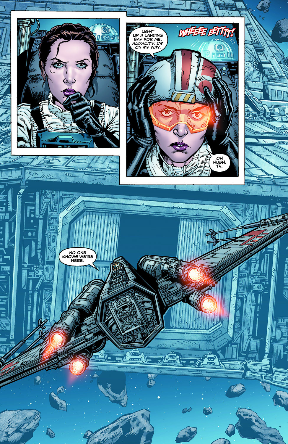 Read online Star Wars (2013) comic -  Issue #8 - 22
