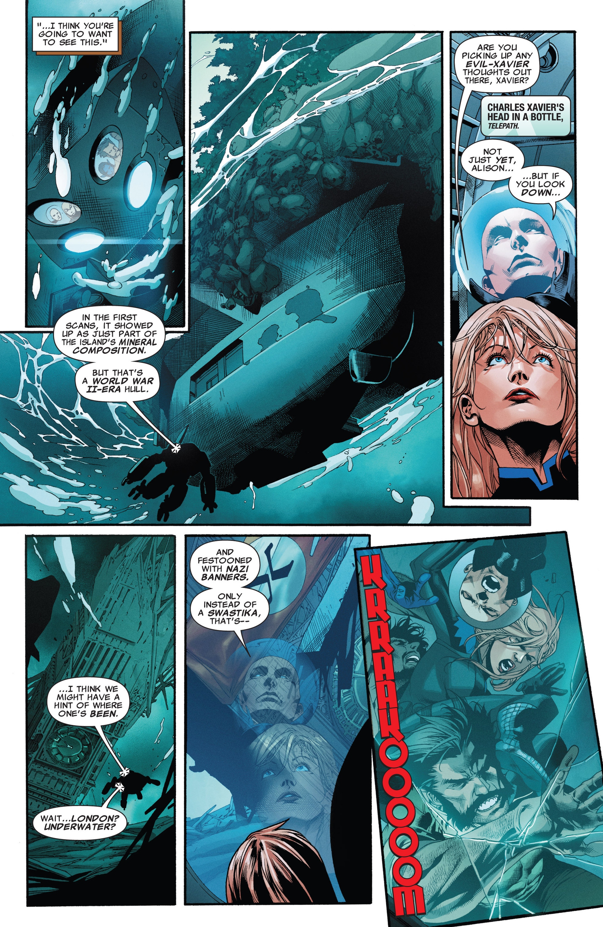 Read online X-Treme X-Men (2012) comic -  Issue #10 - 14