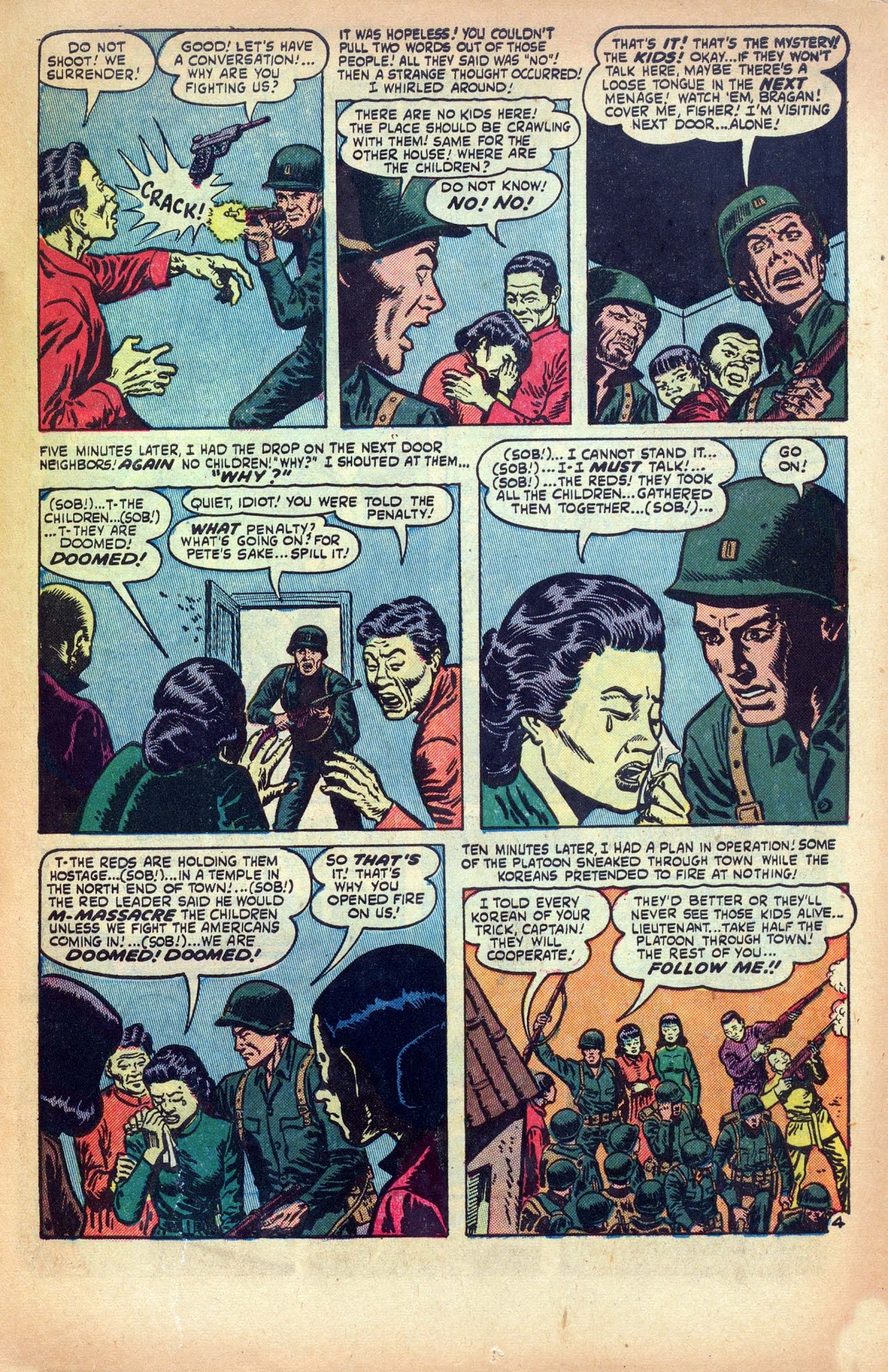 Read online Spy Cases comic -  Issue #16 - 31