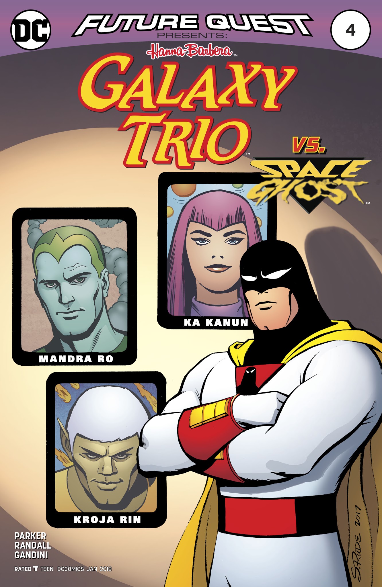 Read online Future Quest Presents comic -  Issue #4 - 1