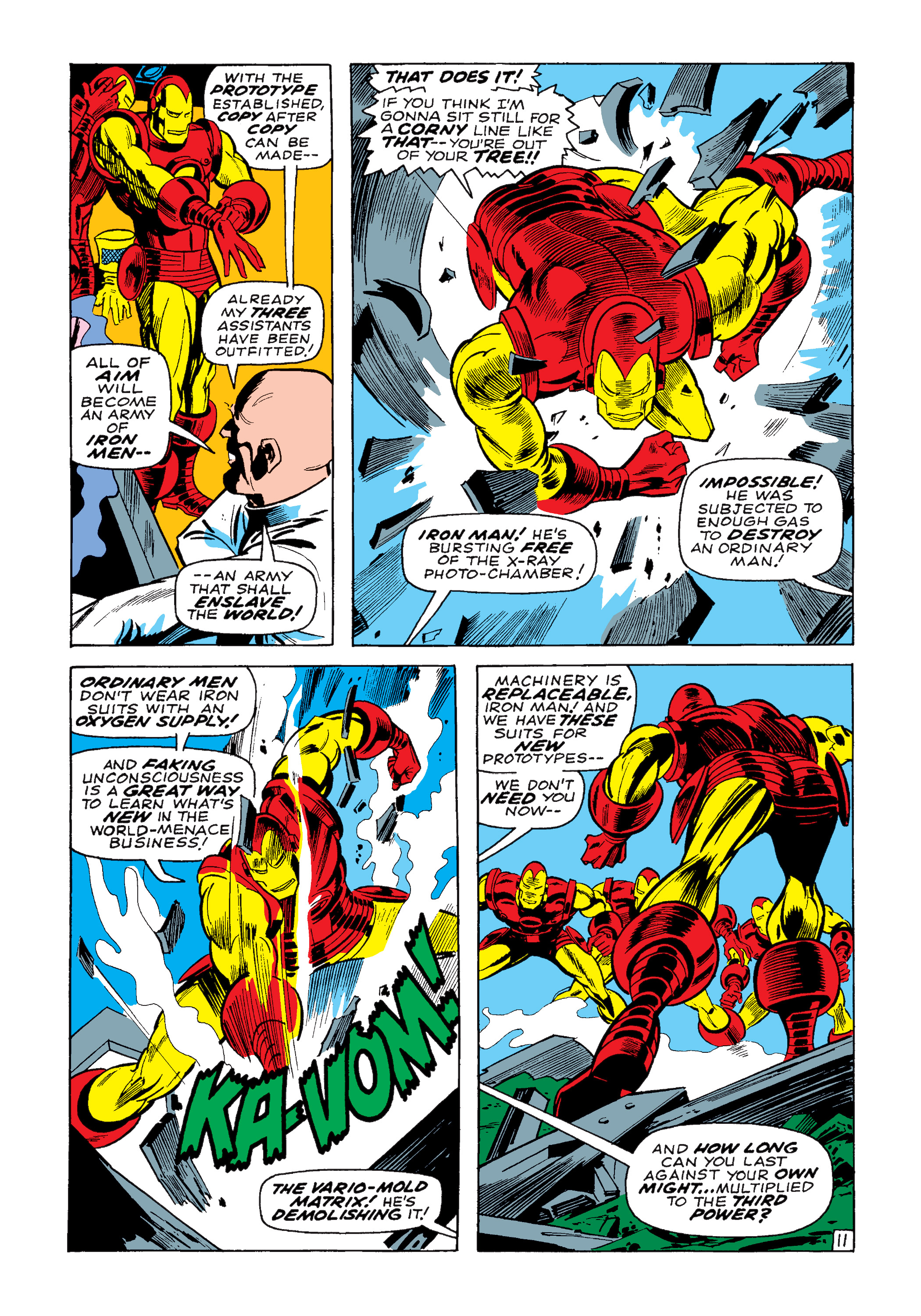 Read online Marvel Masterworks: The Invincible Iron Man comic -  Issue # TPB 4 (Part 3) - 35