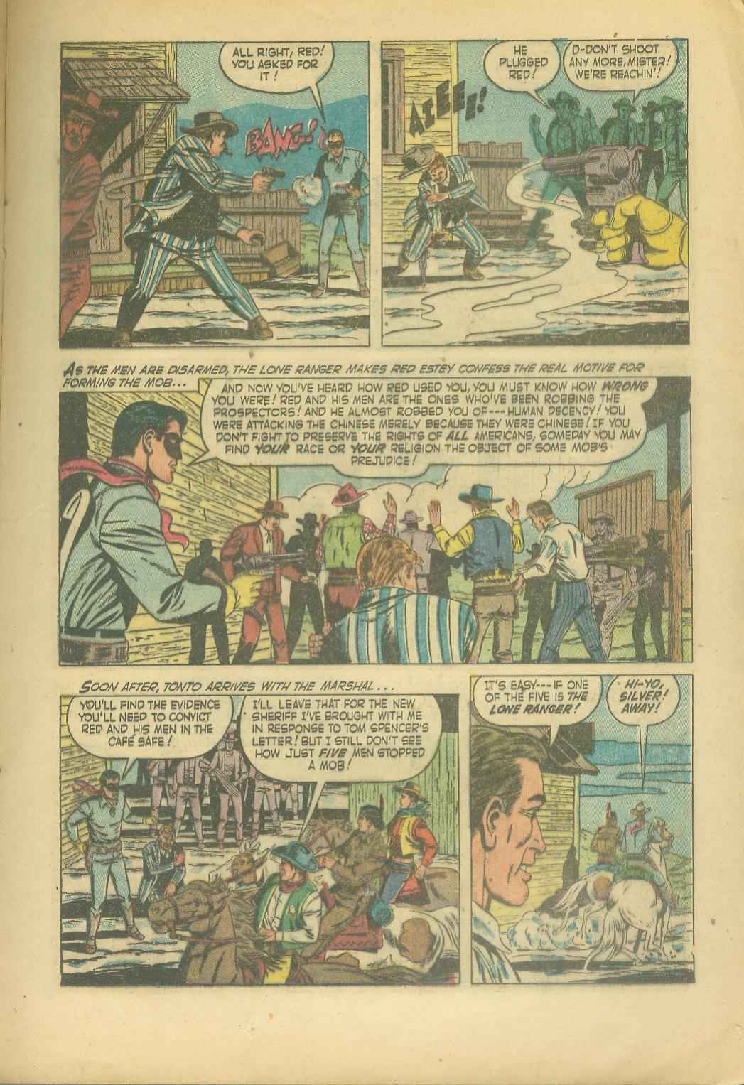 Read online The Lone Ranger (1948) comic -  Issue #70 - 25
