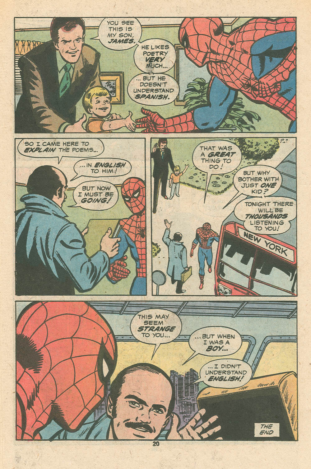 Read online Spidey Super Stories comic -  Issue #41 - 22