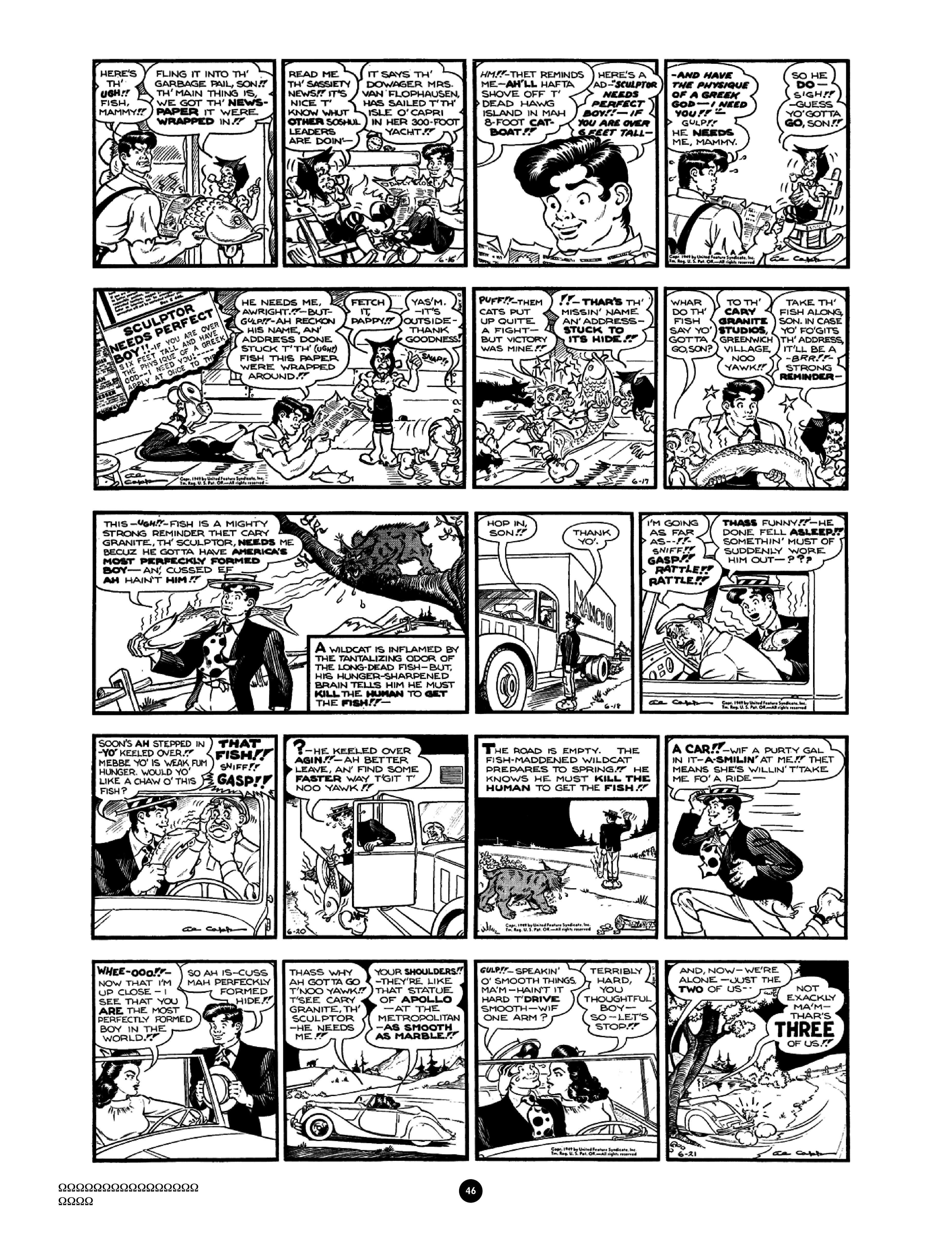 Read online Al Capp's Li'l Abner Complete Daily & Color Sunday Comics comic -  Issue # TPB 8 (Part 1) - 49