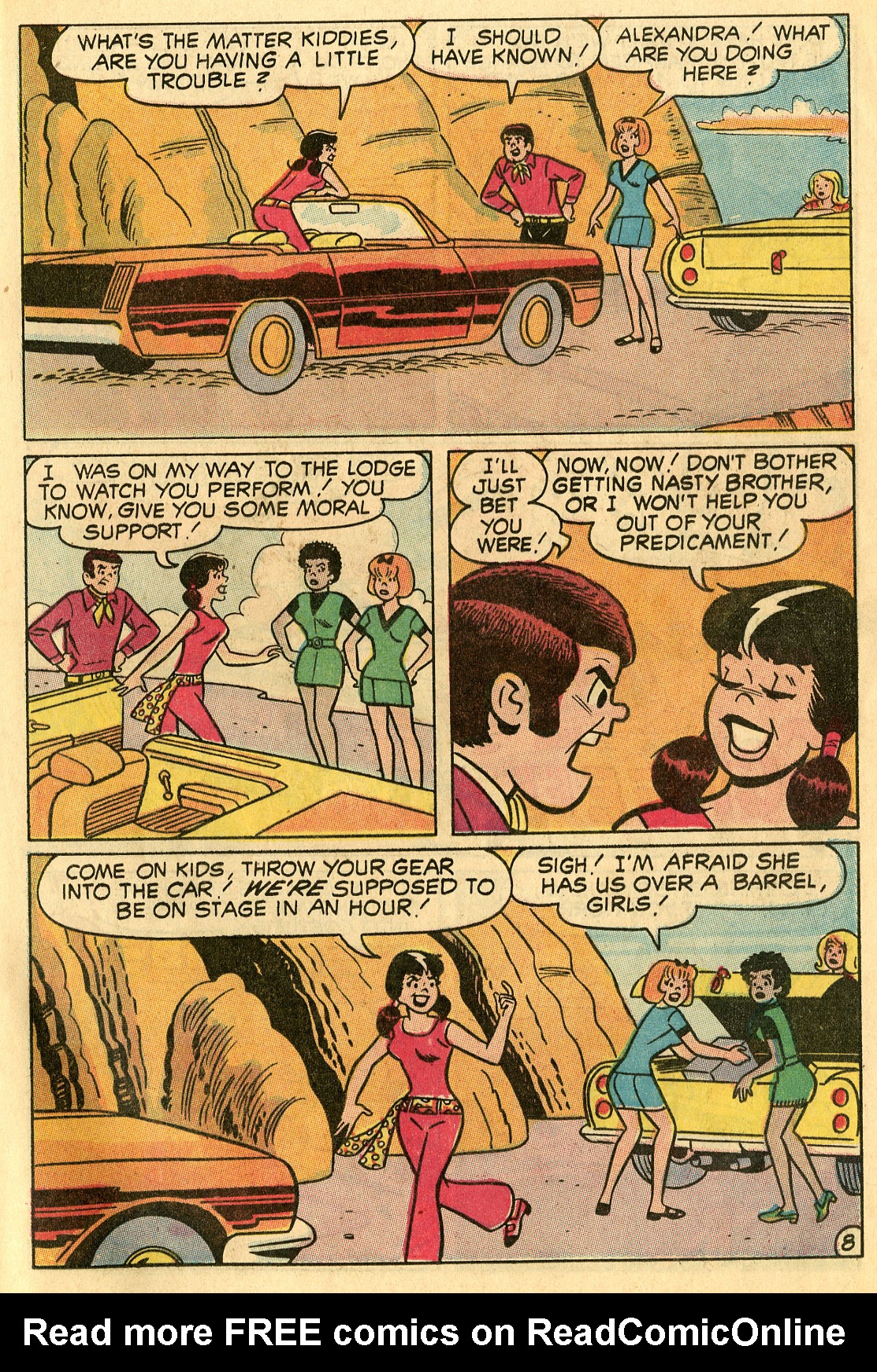 Read online She's Josie comic -  Issue #48 - 21