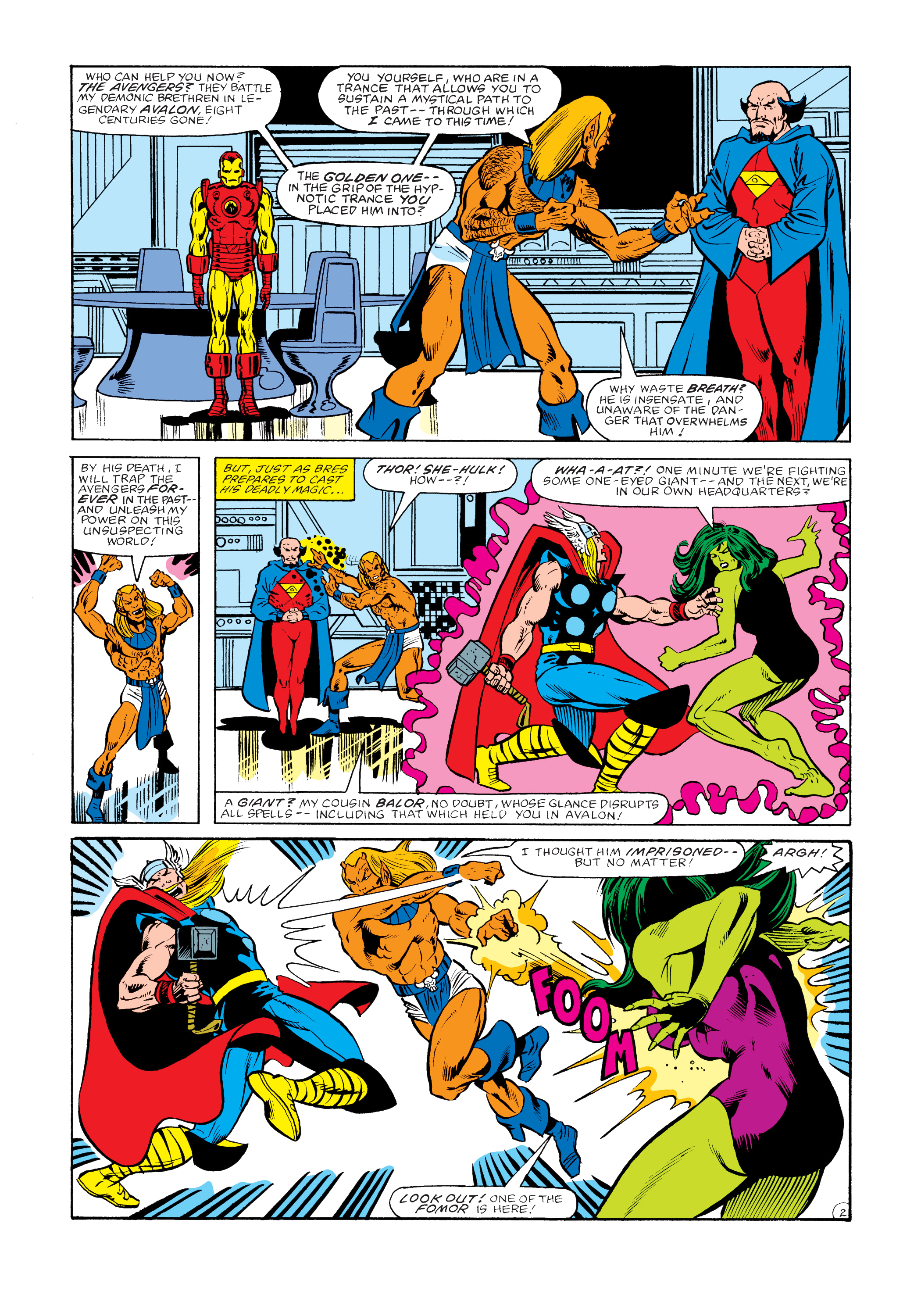 Read online Marvel Masterworks: The Avengers comic -  Issue # TPB 21 (Part 3) - 56