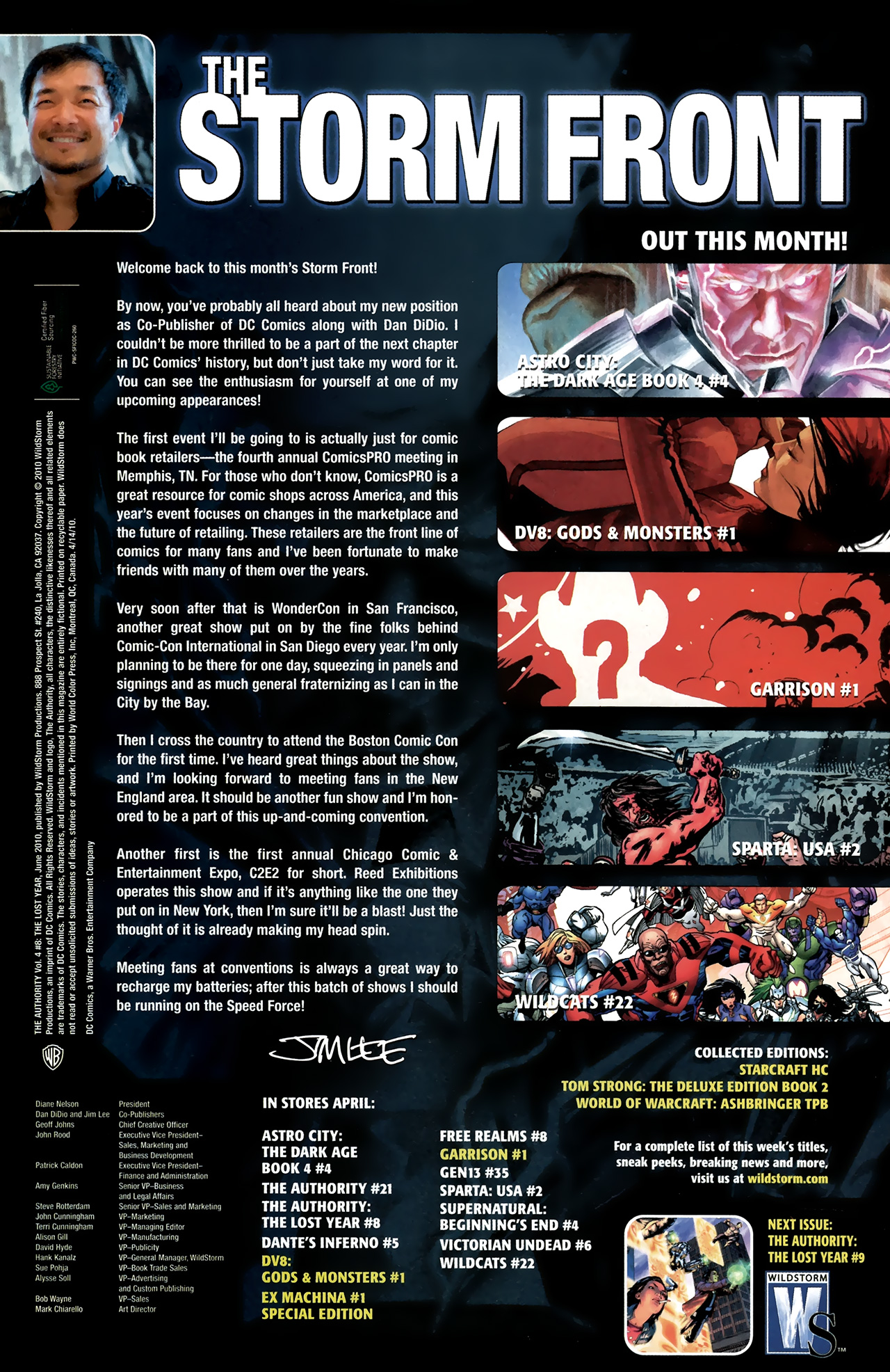 Read online The Authority: The Lost Year comic -  Issue #8 - 24