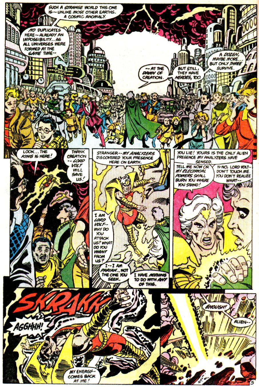 Read online Crisis on Infinite Earths (1985) comic -  Issue #4 - 6