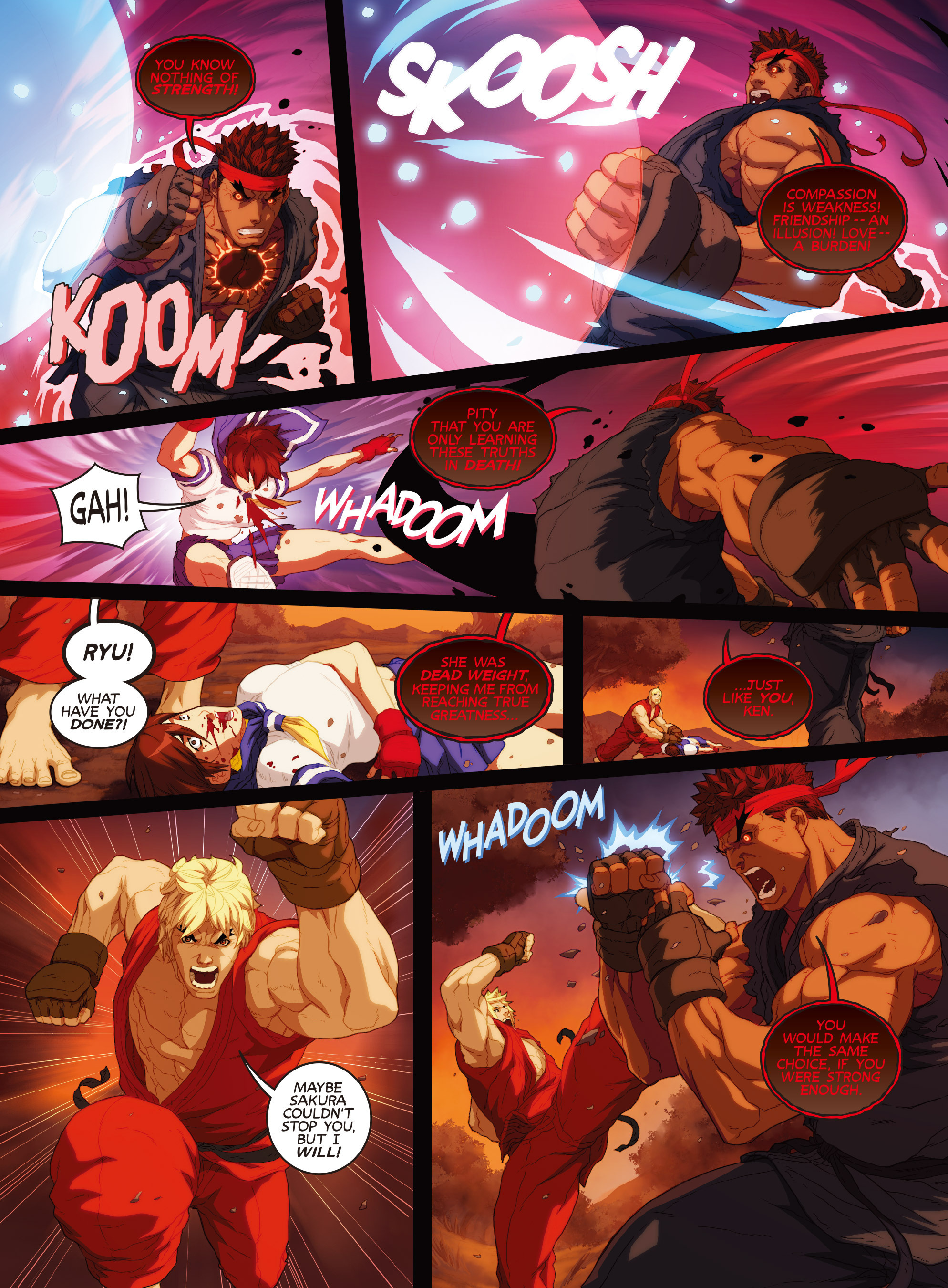 Read online Street Fighter Unlimited comic -  Issue #1 - 10