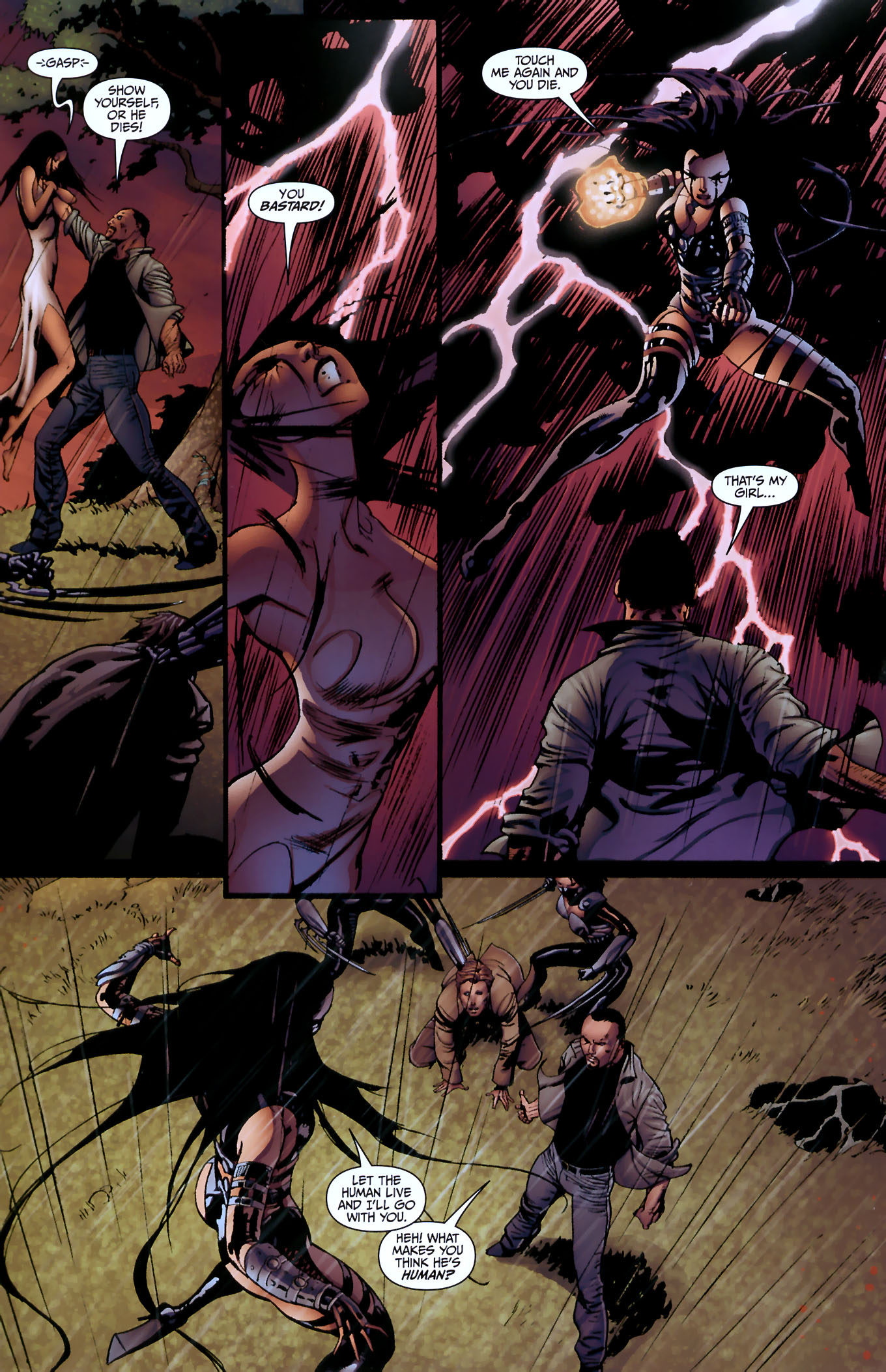 Read online BloodRayne: Prime Cuts comic -  Issue #4 - 16