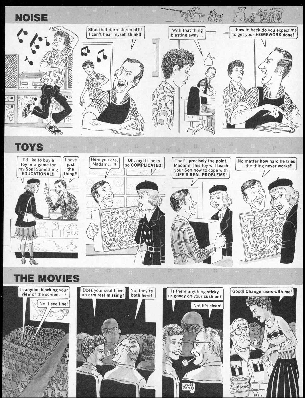 Read online MAD comic -  Issue #240 - 22