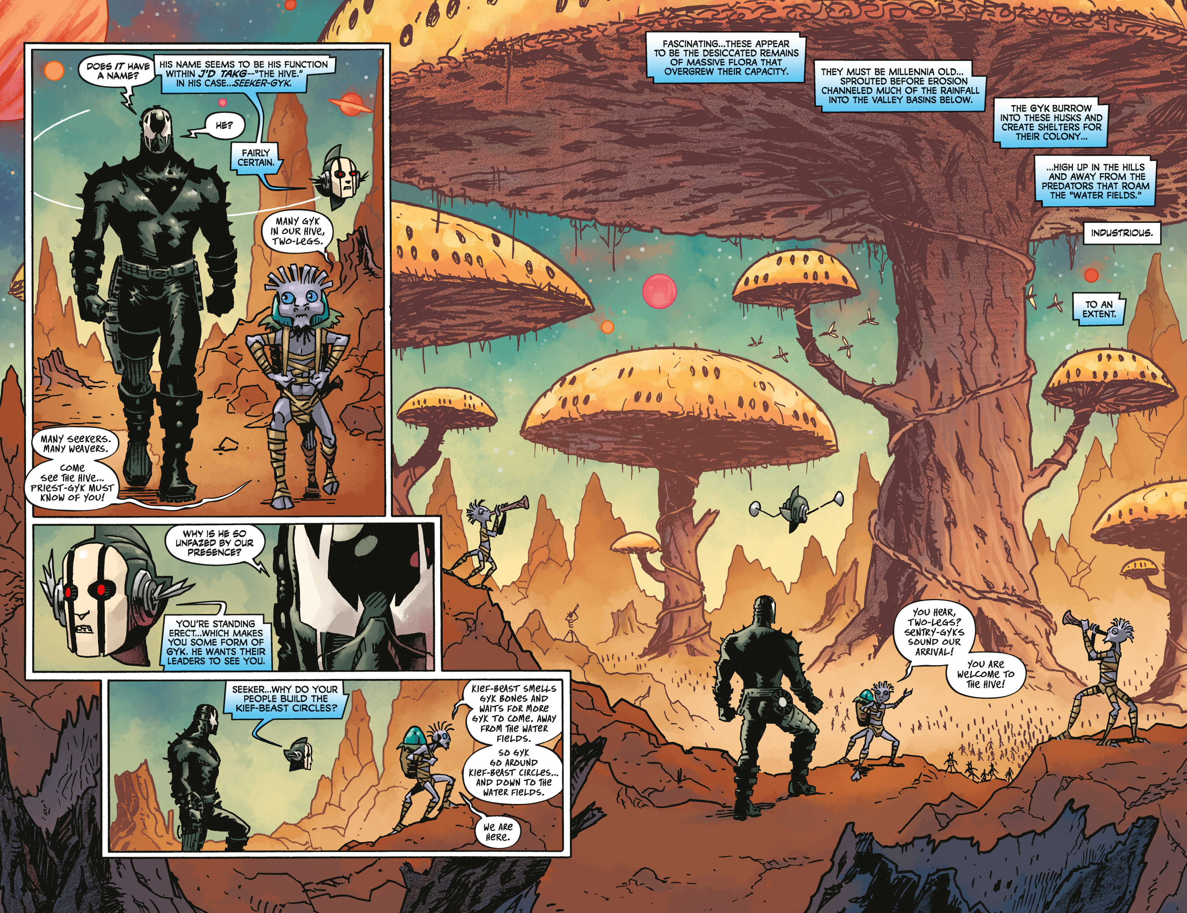 Read online Grendel: Devil's Odyssey comic -  Issue #2 - 4